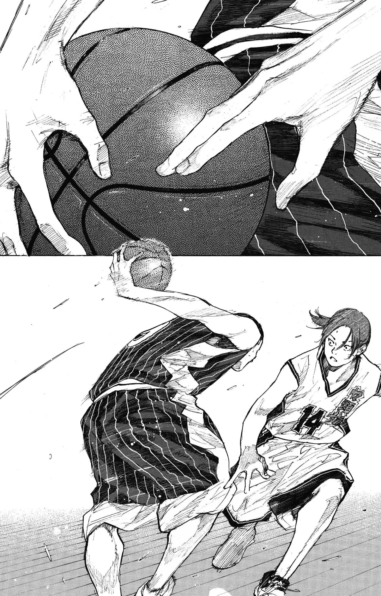 Ahiru no Sora capítulo 248, página 14