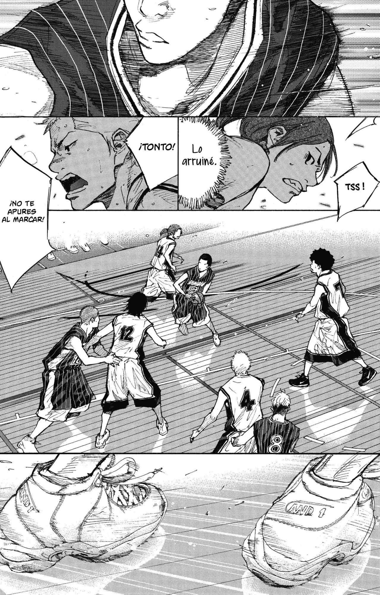 Ahiru no Sora capítulo 248, página 15