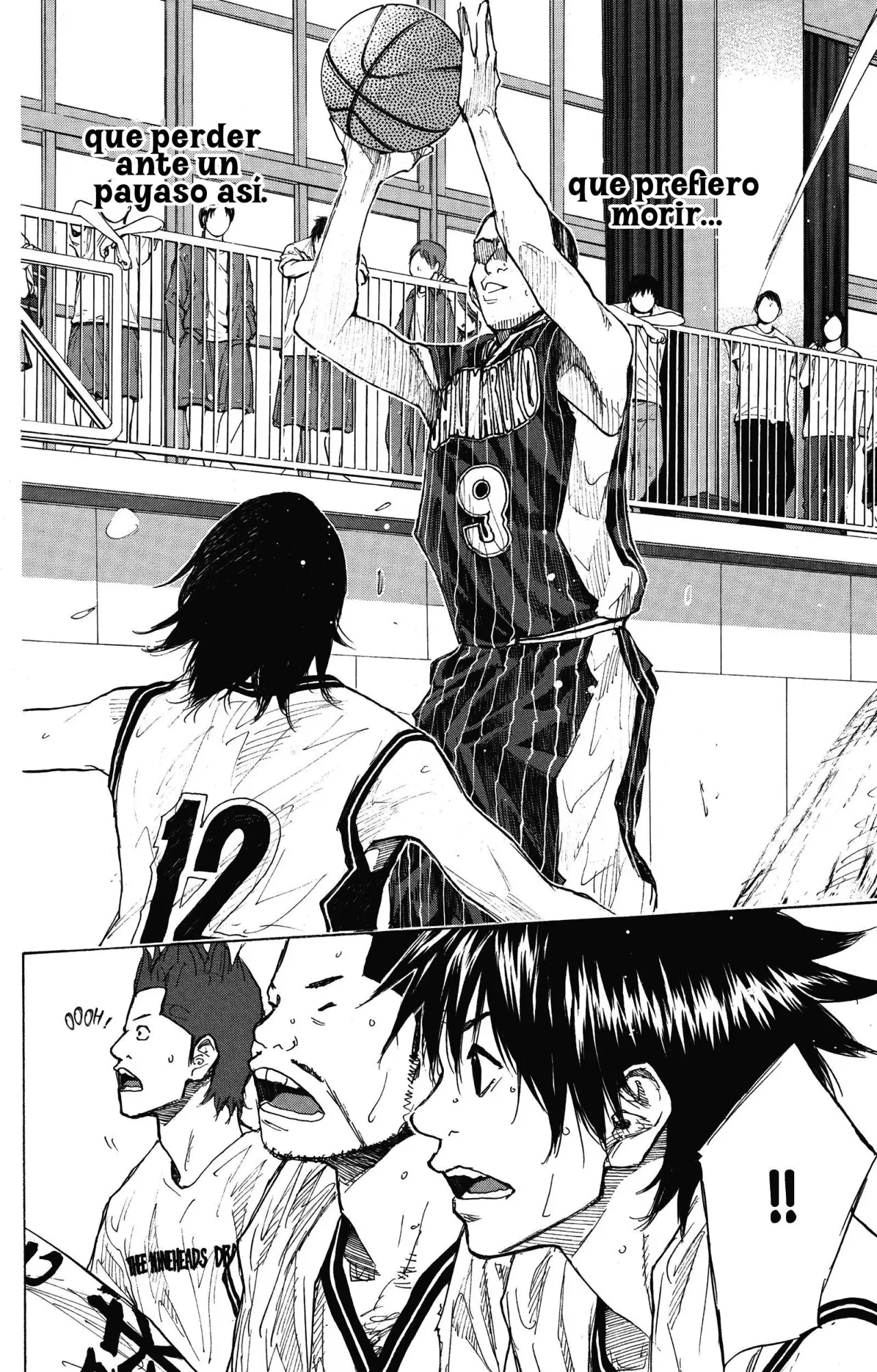 Ahiru no Sora capítulo 248, página 16