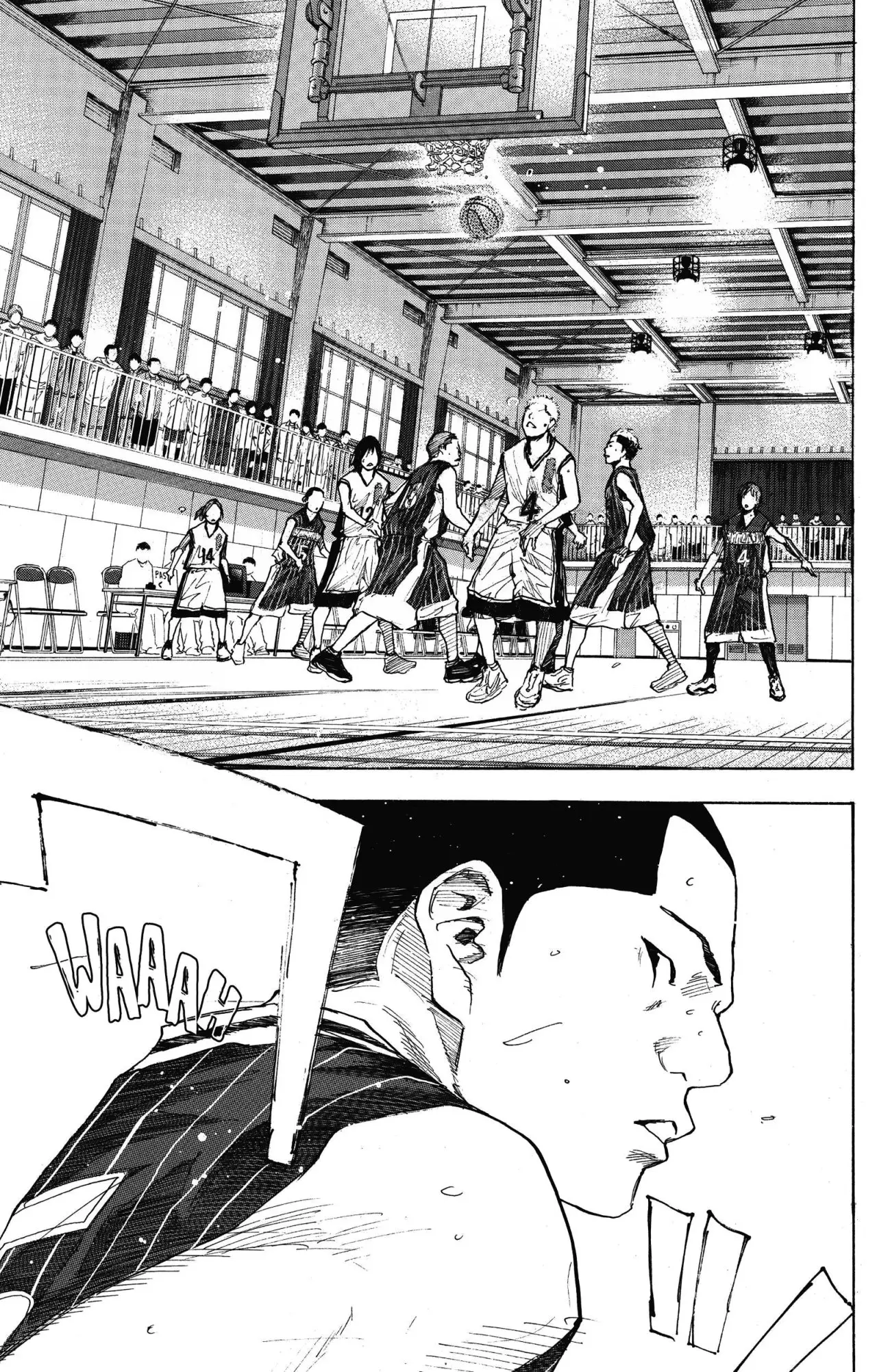 Ahiru no Sora capítulo 248, página 17