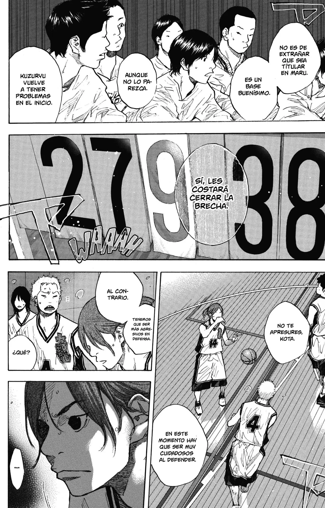 Ahiru no Sora capítulo 248, página 18