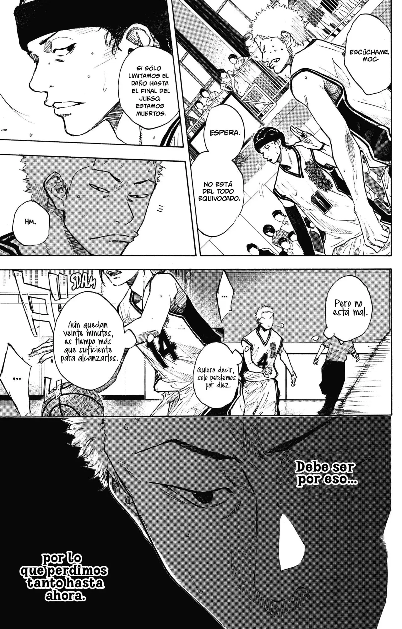 Ahiru no Sora capítulo 248, página 19