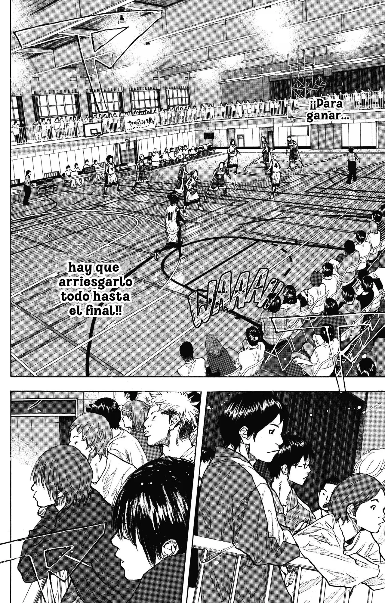 Ahiru no Sora capítulo 248, página 20