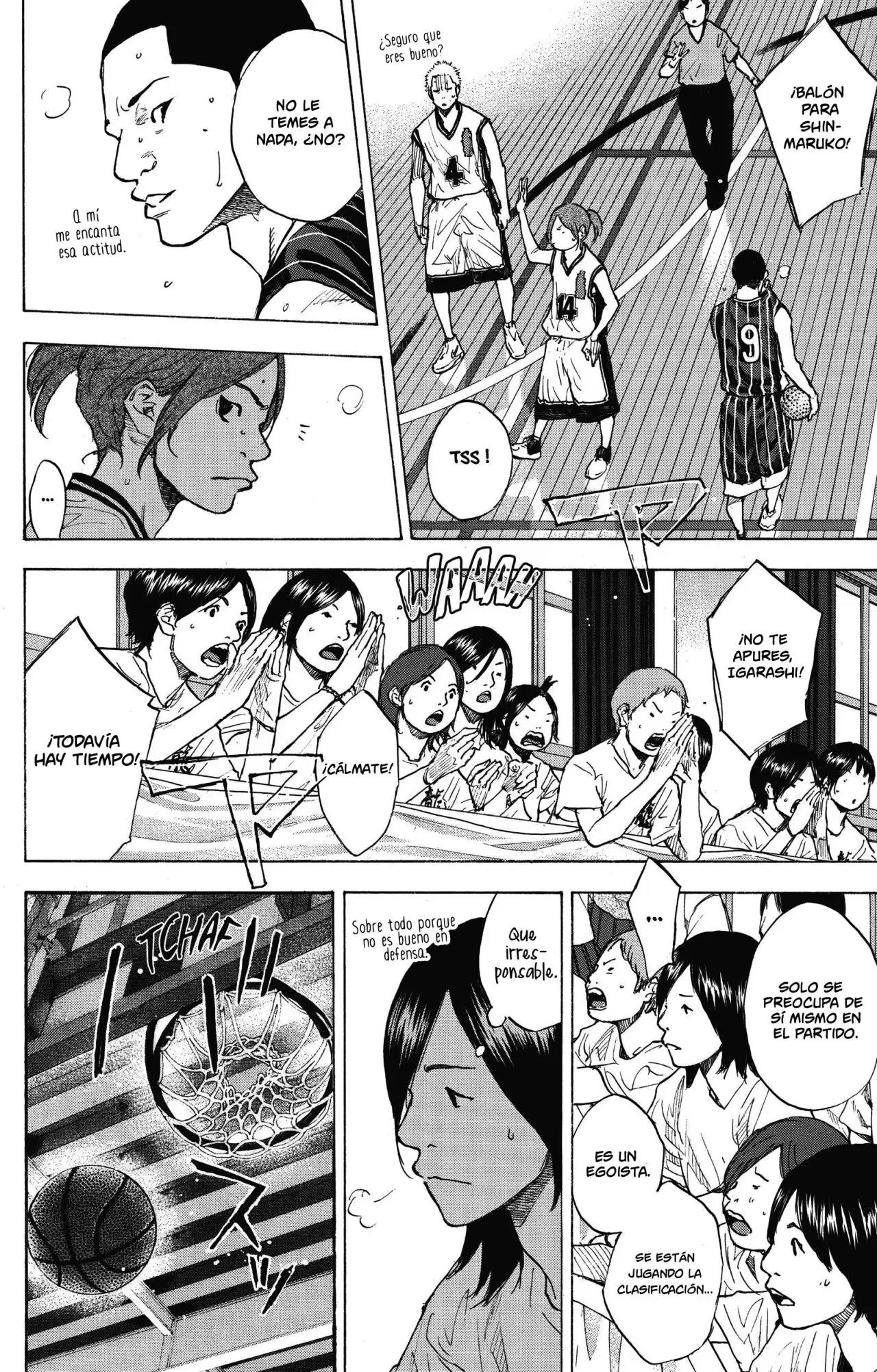 Ahiru no Sora capítulo 248, página 22