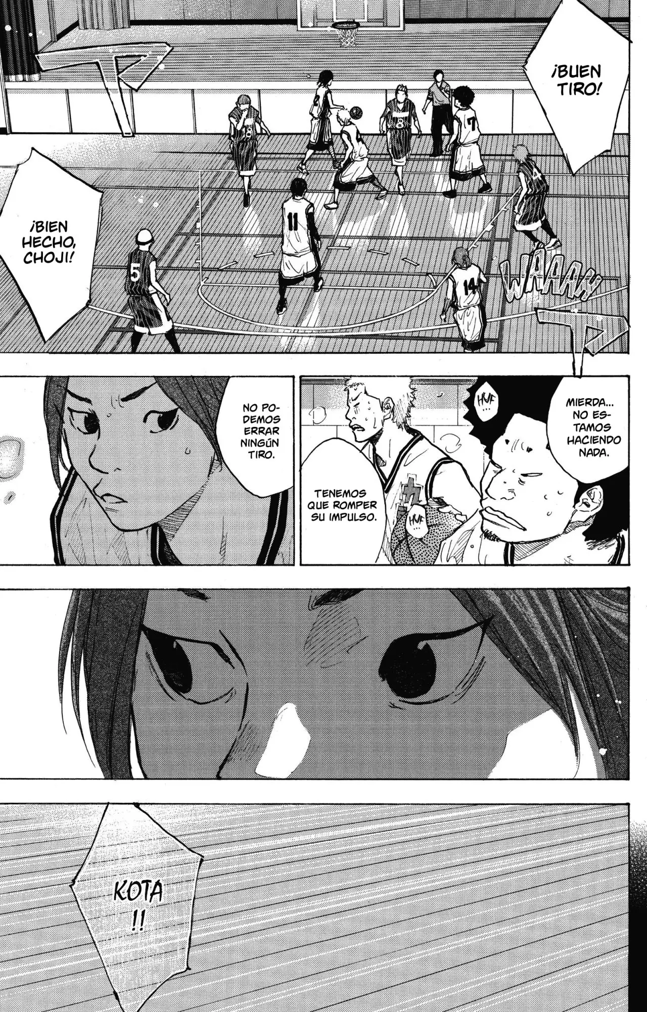 Ahiru no Sora capítulo 248, página 23