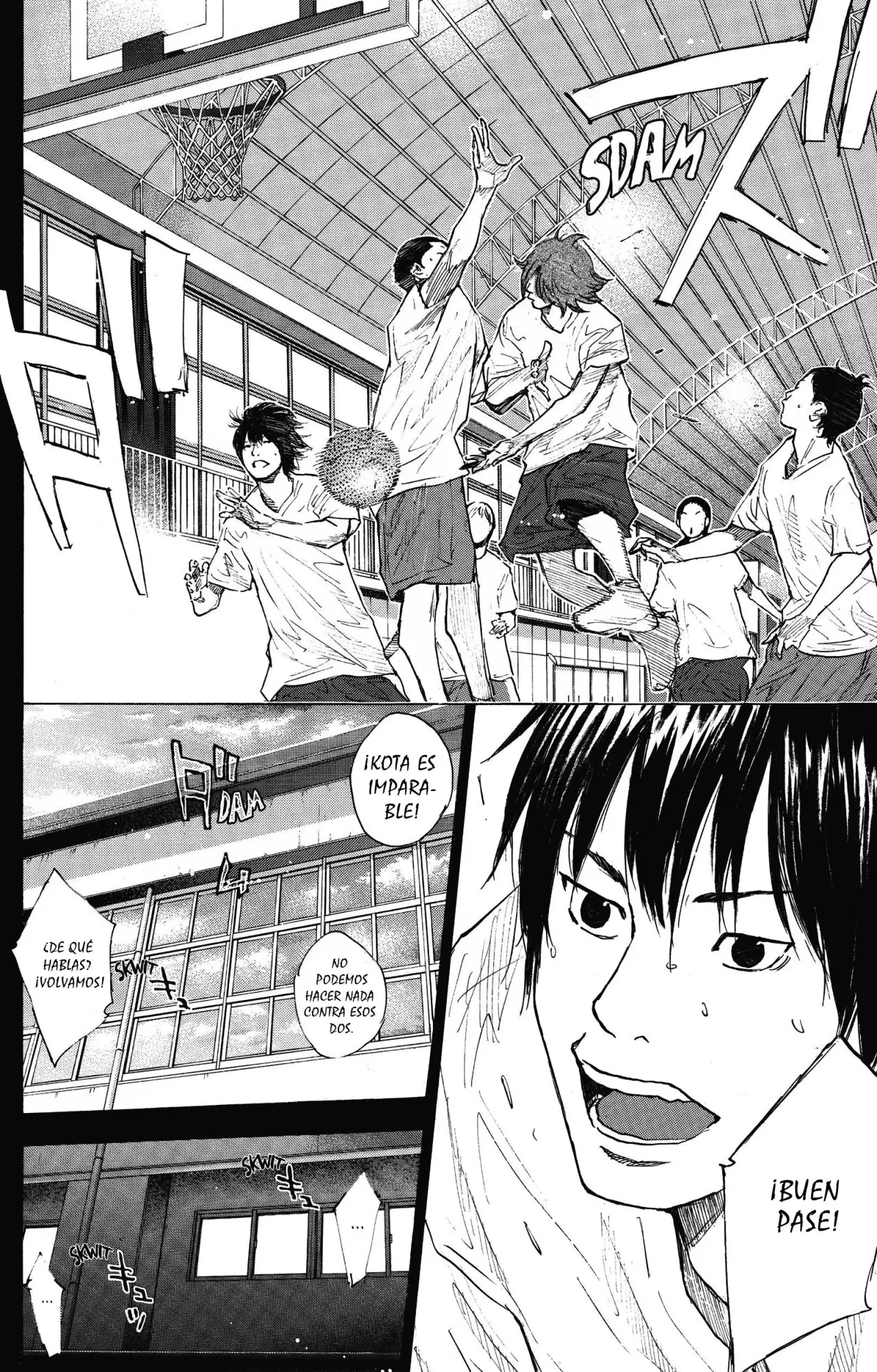 Ahiru no Sora capítulo 248, página 24