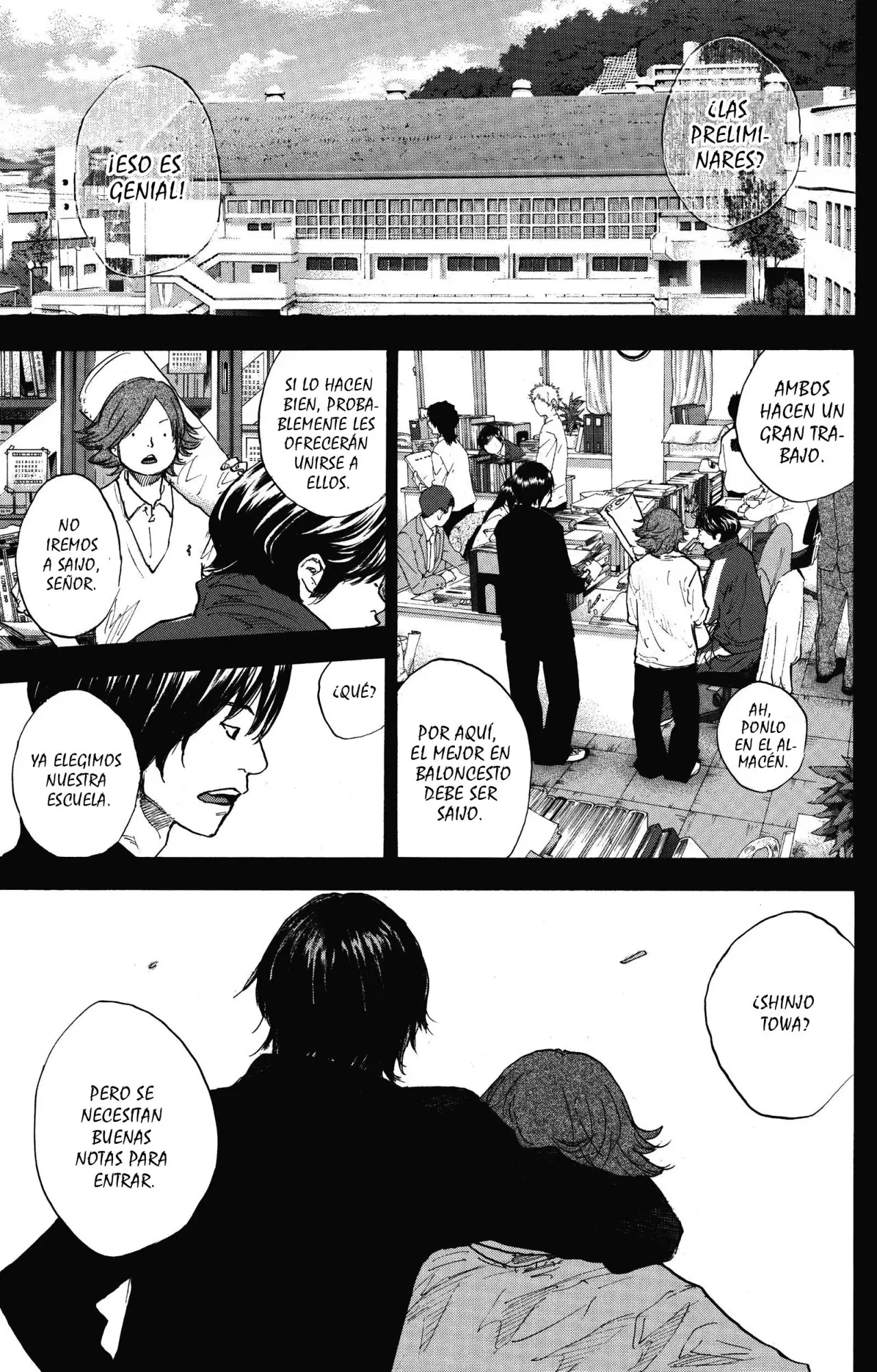 Ahiru no Sora capítulo 248, página 25