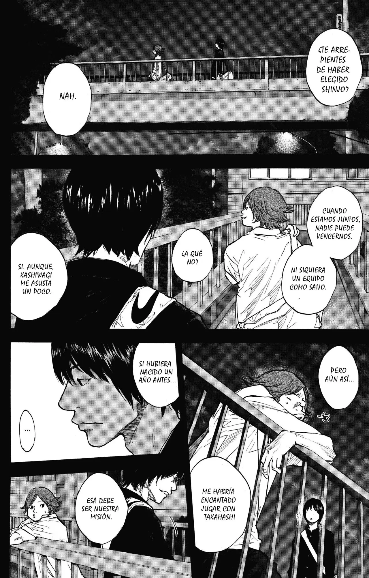 Ahiru no Sora capítulo 248, página 26