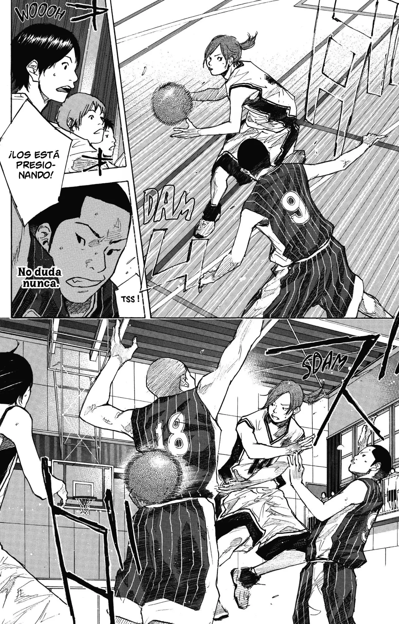 Ahiru no Sora capítulo 248, página 28