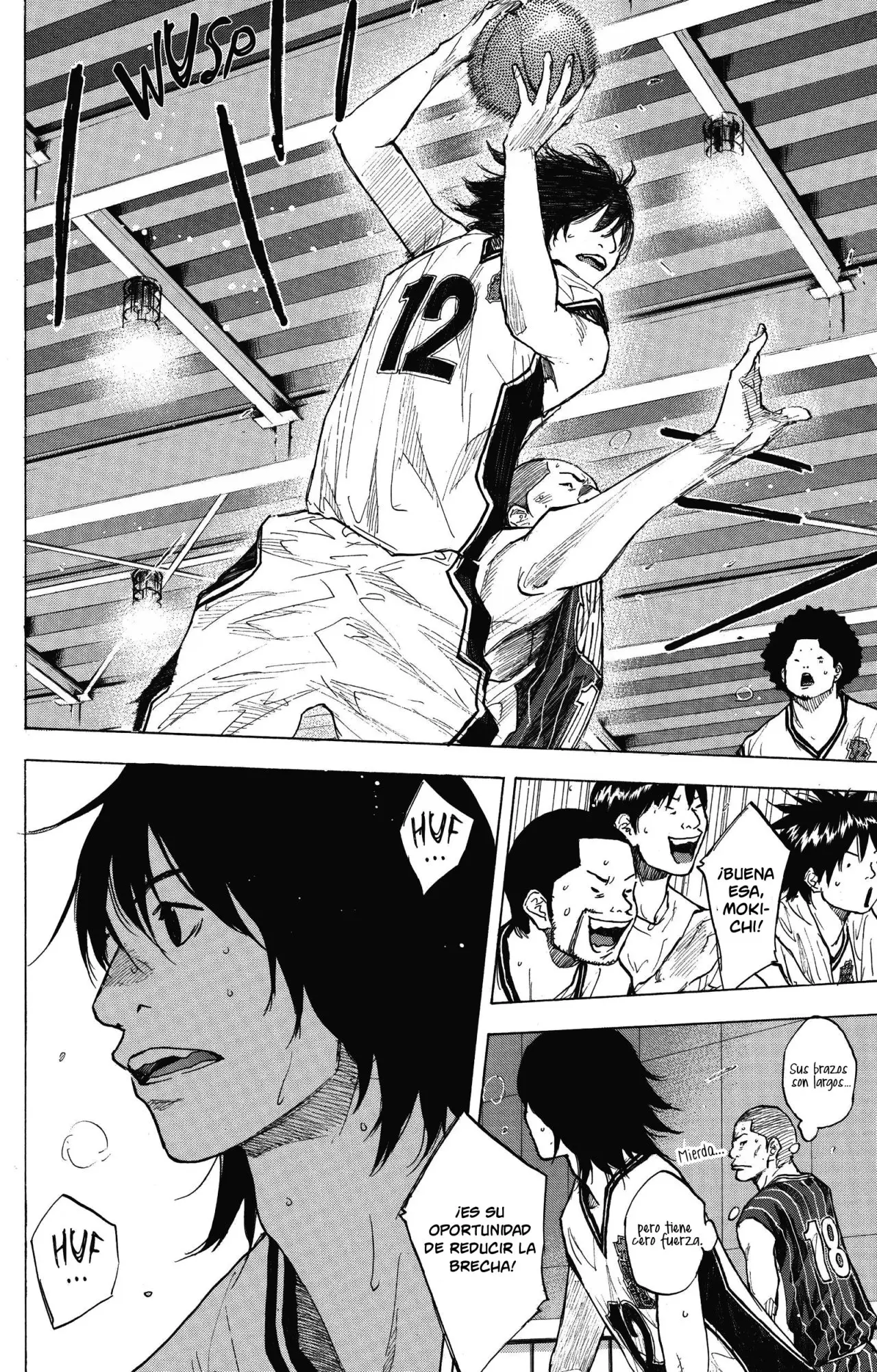 Ahiru no Sora capítulo 248, página 30