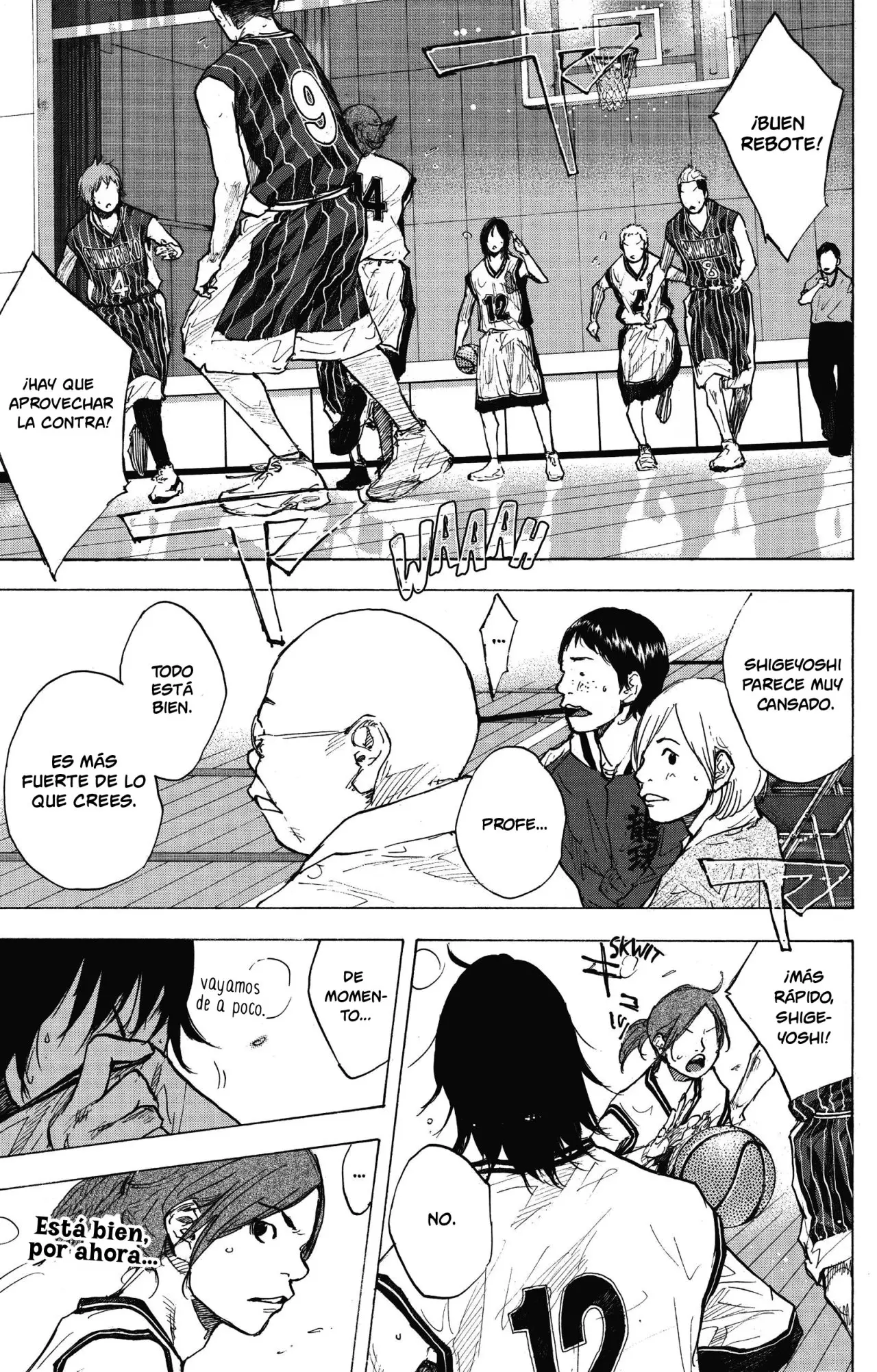 Ahiru no Sora capítulo 248, página 31