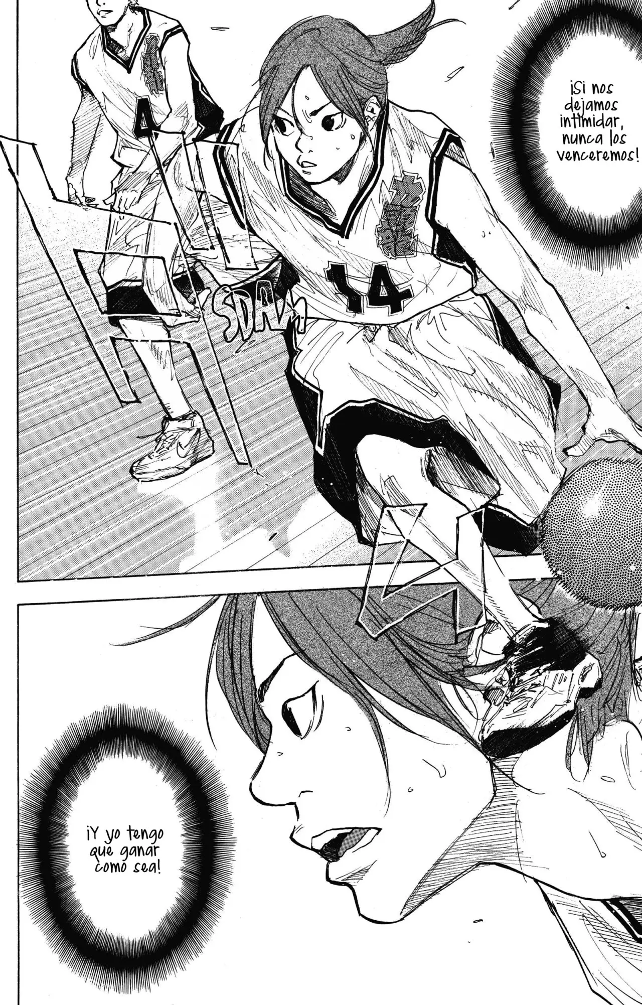 Ahiru no Sora capítulo 248, página 32