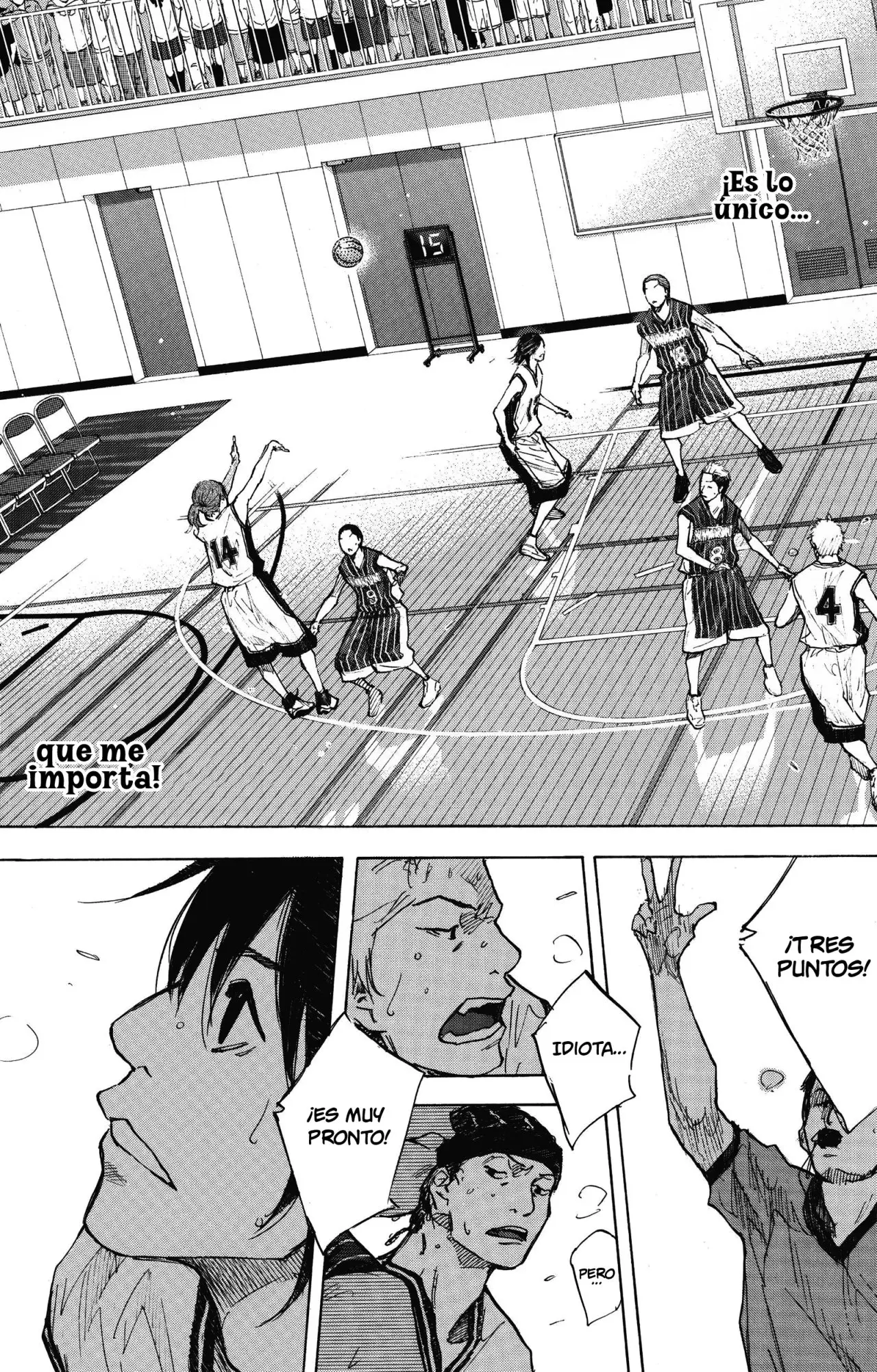 Ahiru no Sora capítulo 248, página 36