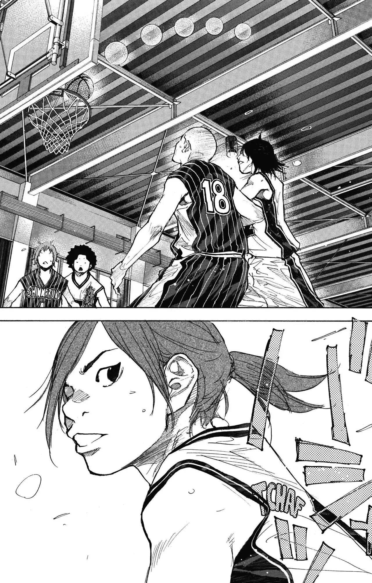 Ahiru no Sora capítulo 248, página 37