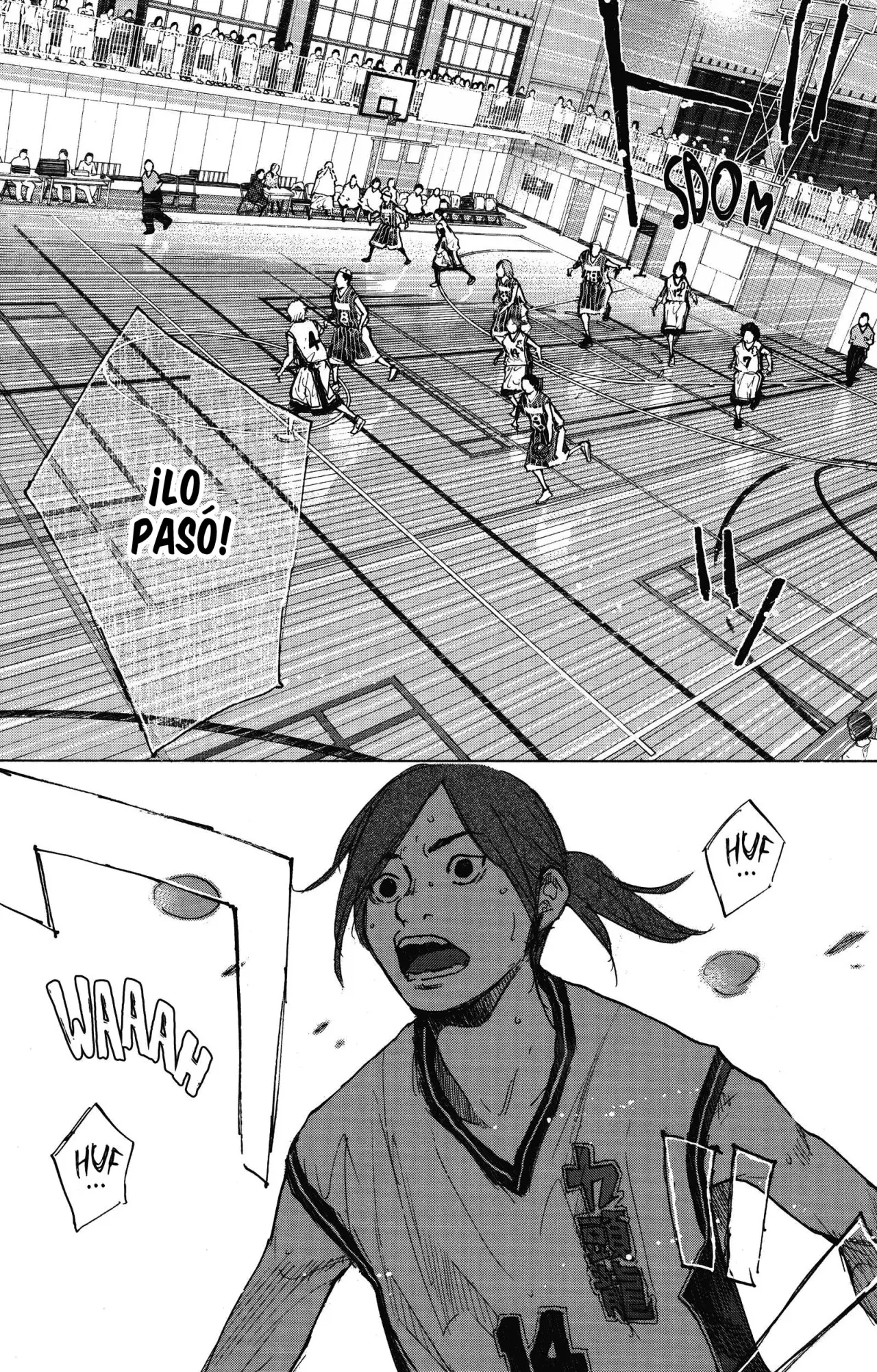 Ahiru no Sora capítulo 248, página 40