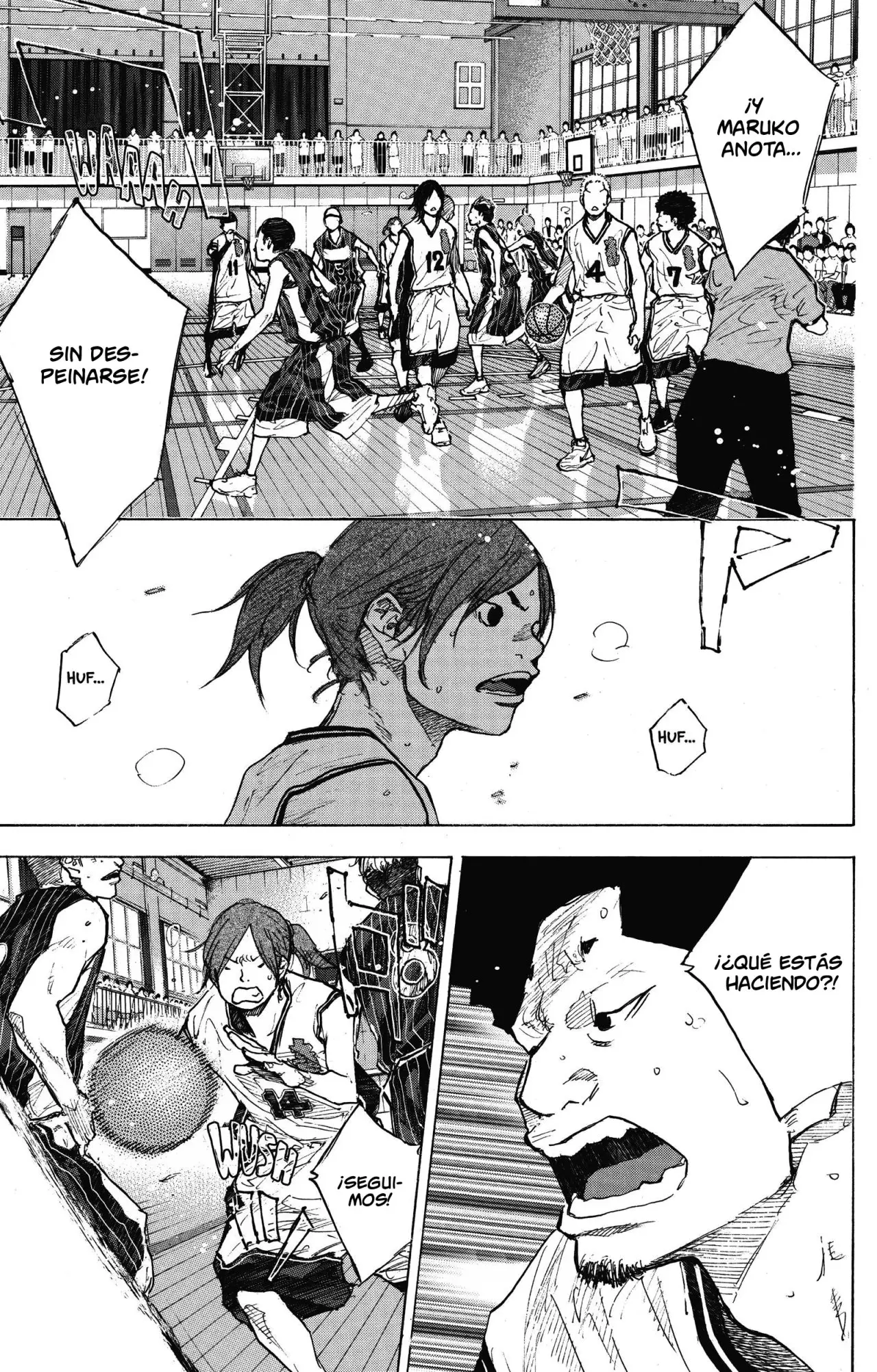 Ahiru no Sora capítulo 248, página 41