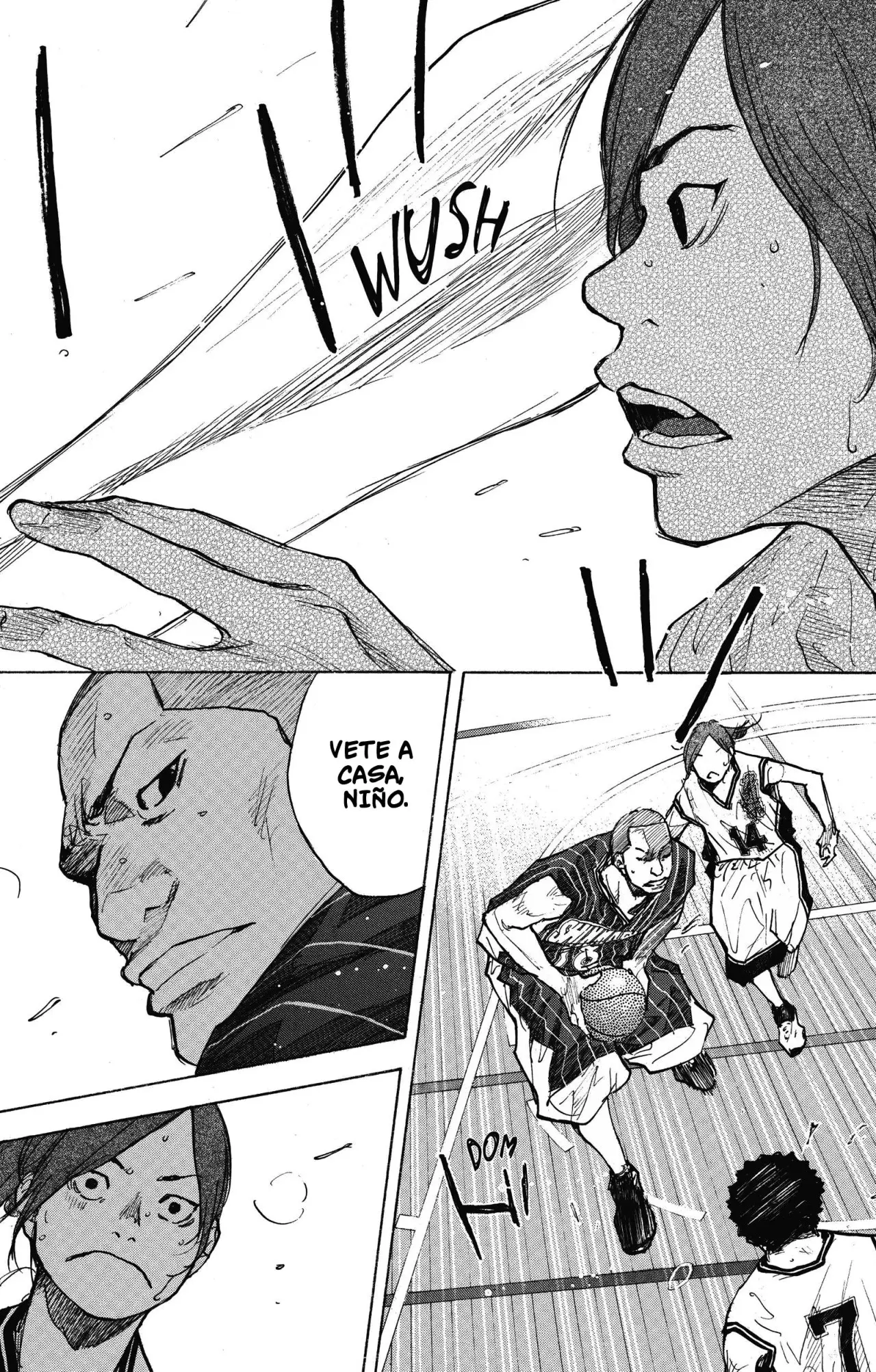 Ahiru no Sora capítulo 248, página 42