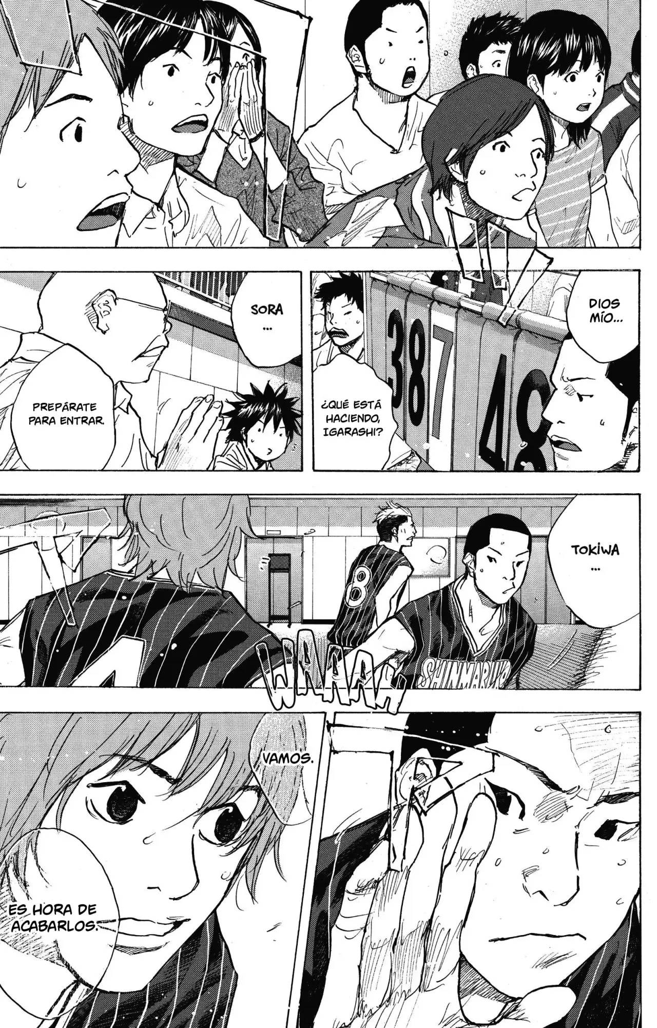 Ahiru no Sora capítulo 248, página 43