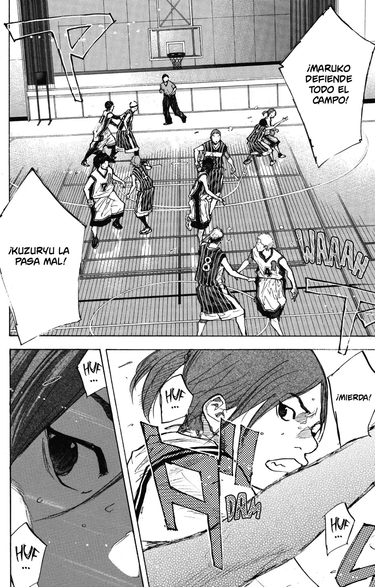 Ahiru no Sora capítulo 248, página 44