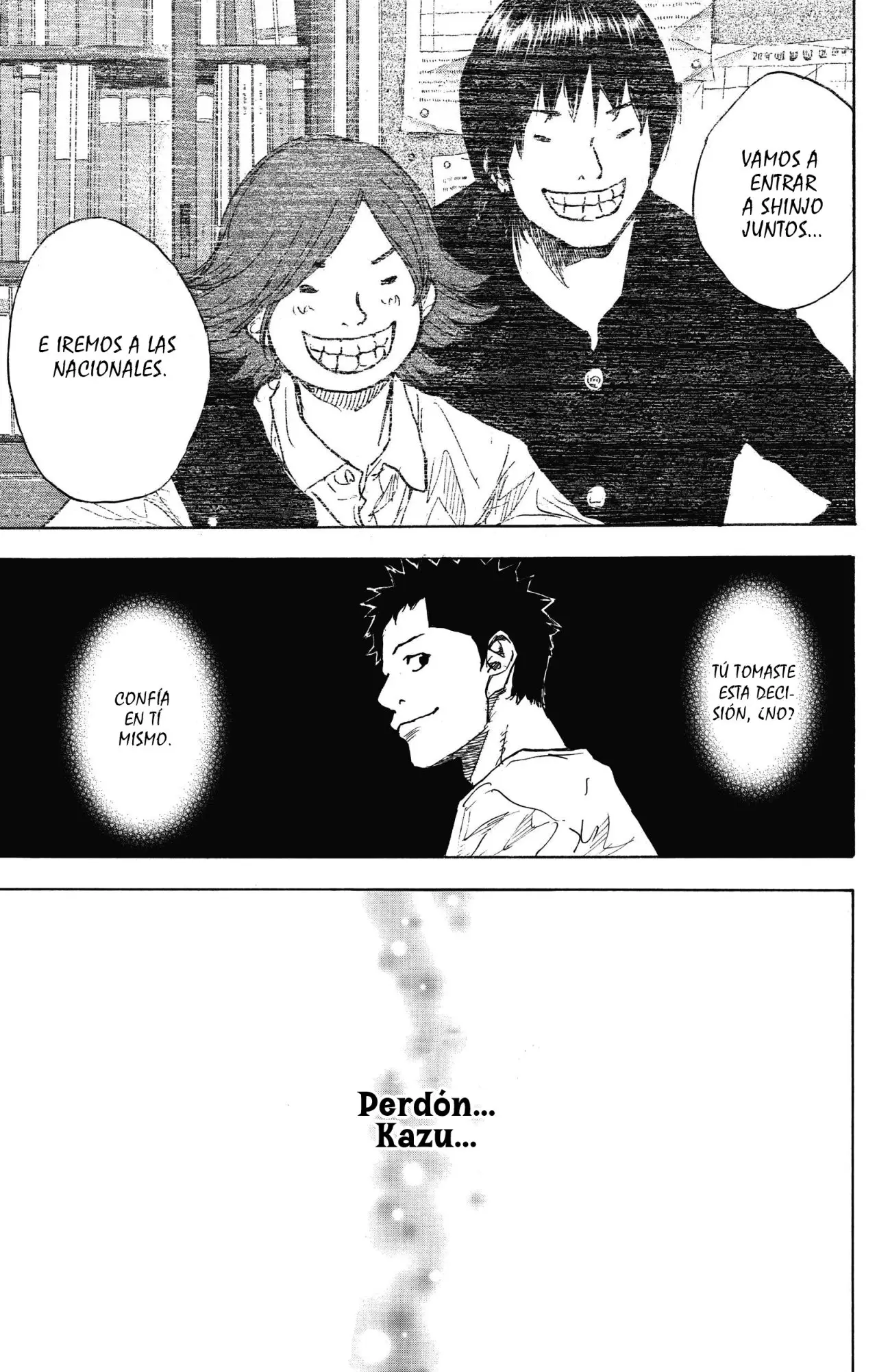 Ahiru no Sora capítulo 248, página 45
