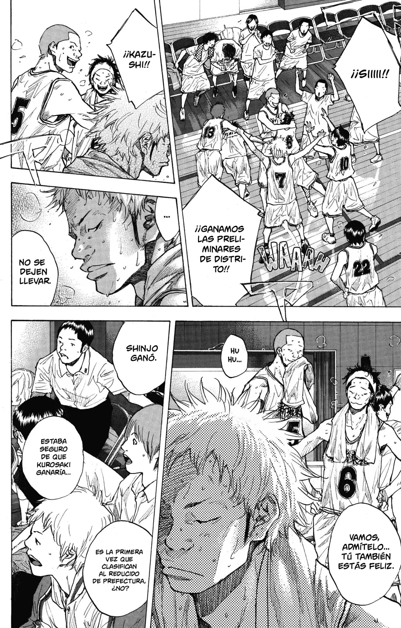 Ahiru no Sora capítulo 248, página 48