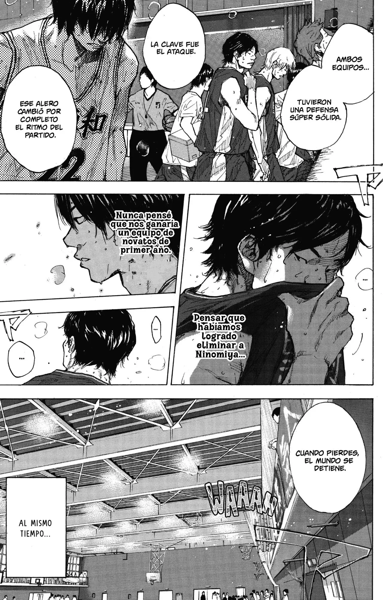 Ahiru no Sora capítulo 248, página 49