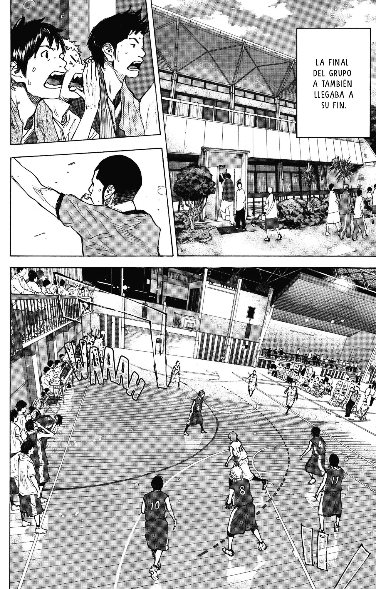 Ahiru no Sora capítulo 248, página 50
