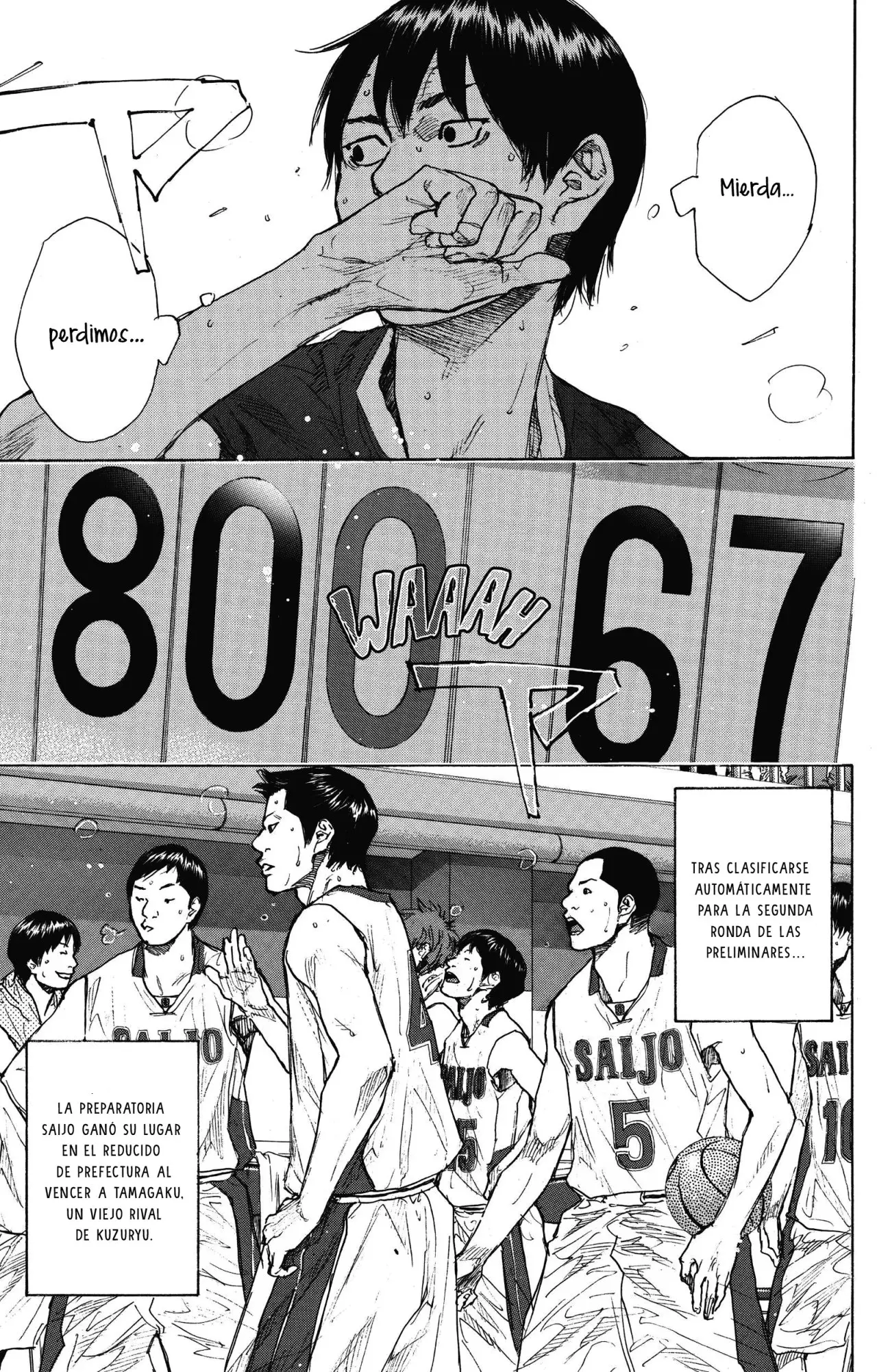 Ahiru no Sora capítulo 248, página 51