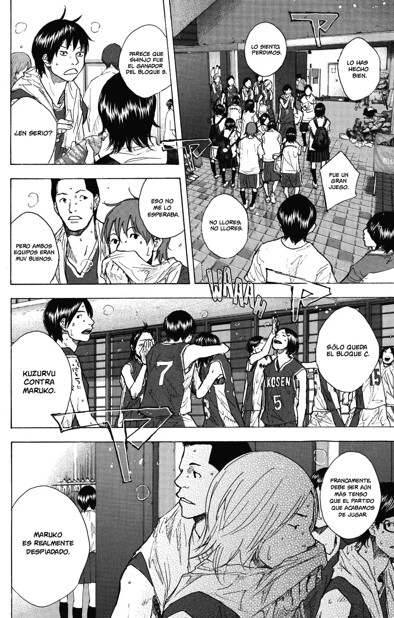 Ahiru no Sora capítulo 248, página 52