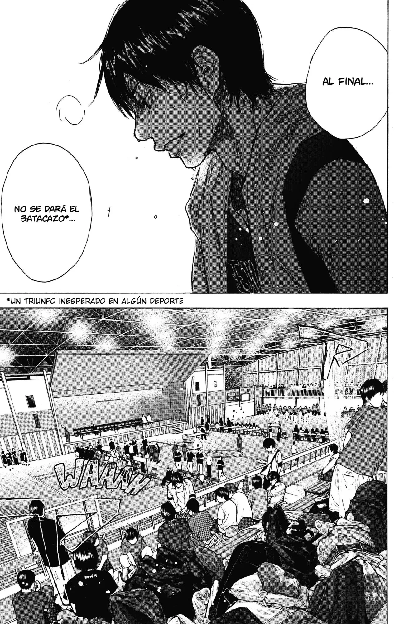 Ahiru no Sora capítulo 248, página 53