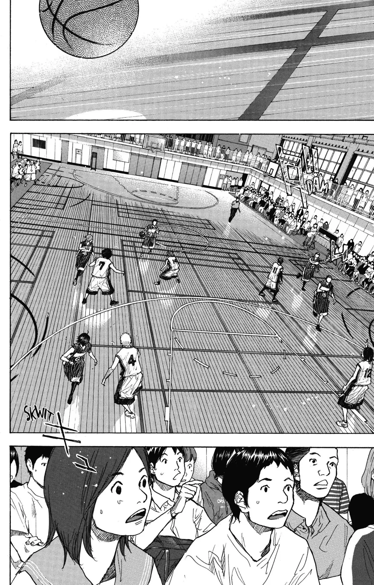 Ahiru no Sora capítulo 248, página 54
