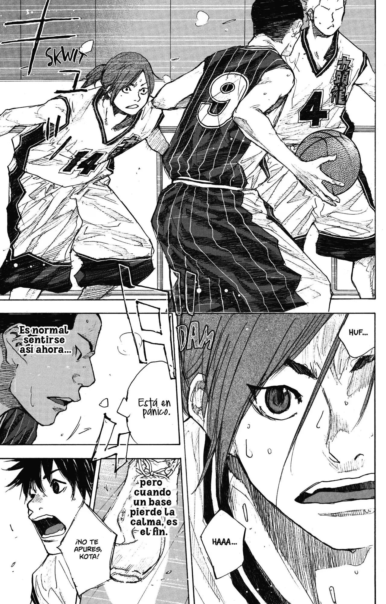 Ahiru no Sora capítulo 248, página 55