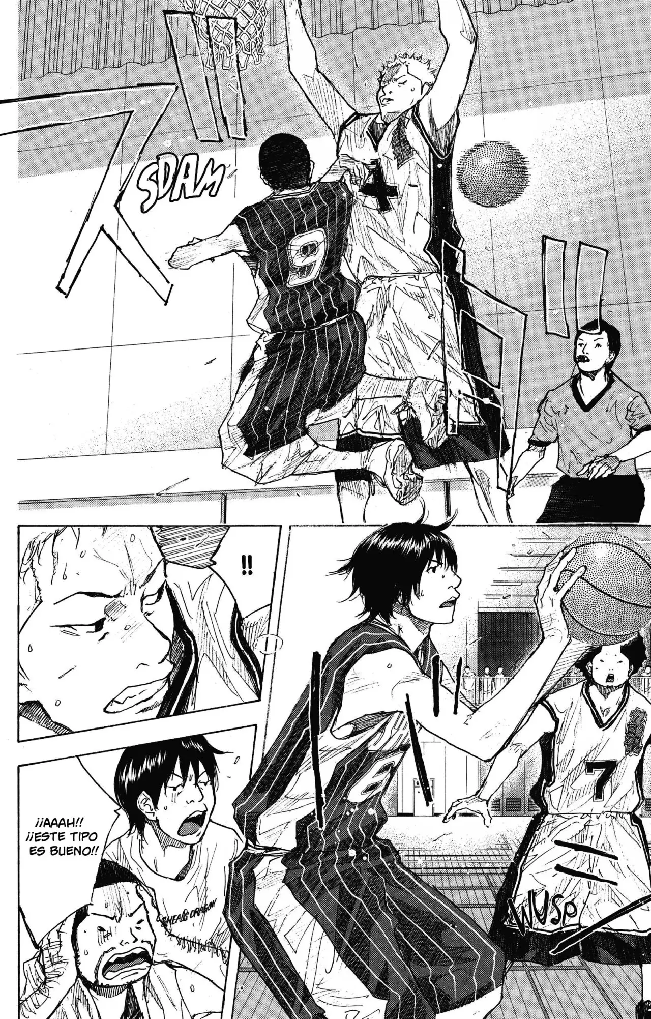 Ahiru no Sora capítulo 248, página 58