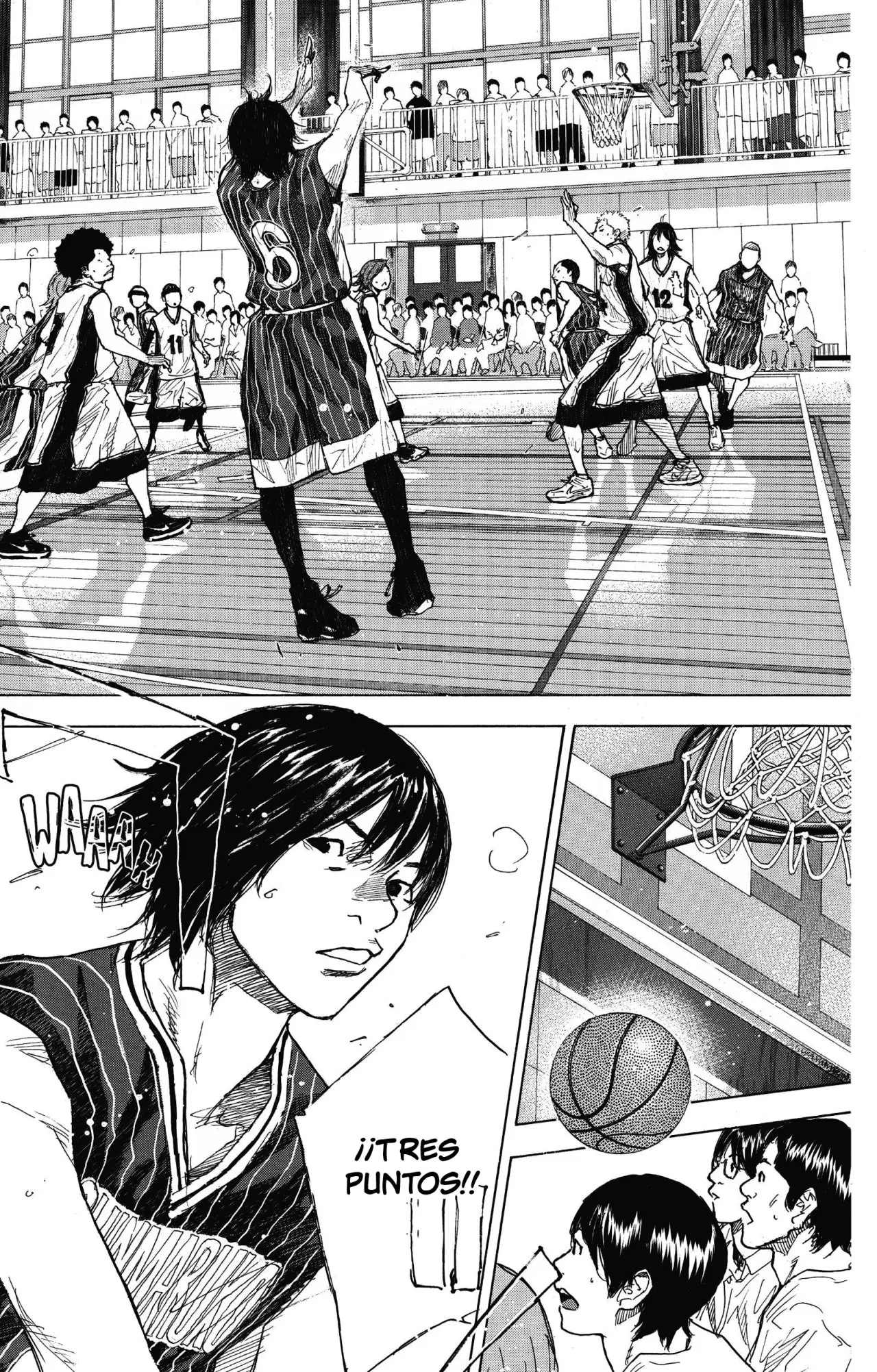 Ahiru no Sora capítulo 248, página 59