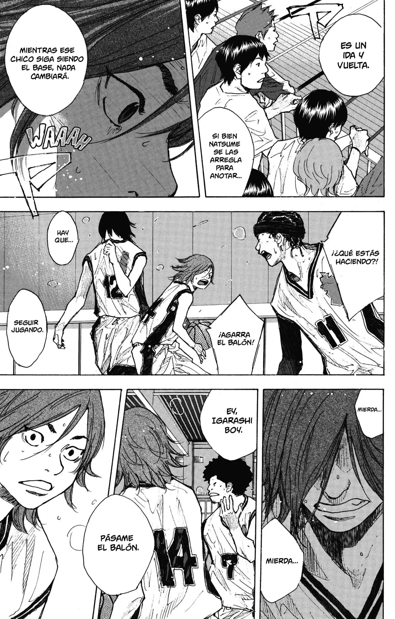 Ahiru no Sora capítulo 248, página 61