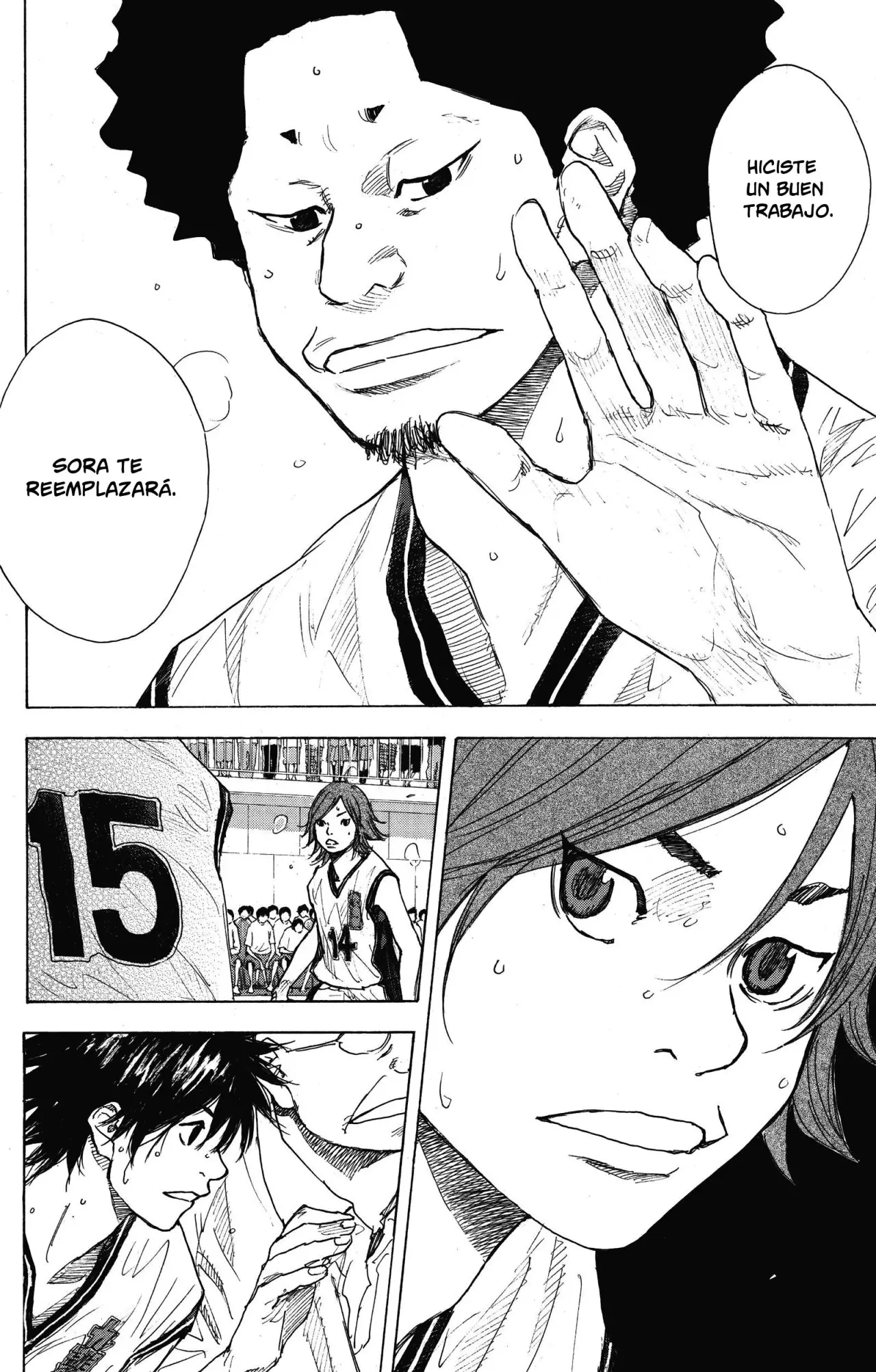 Ahiru no Sora capítulo 248, página 62
