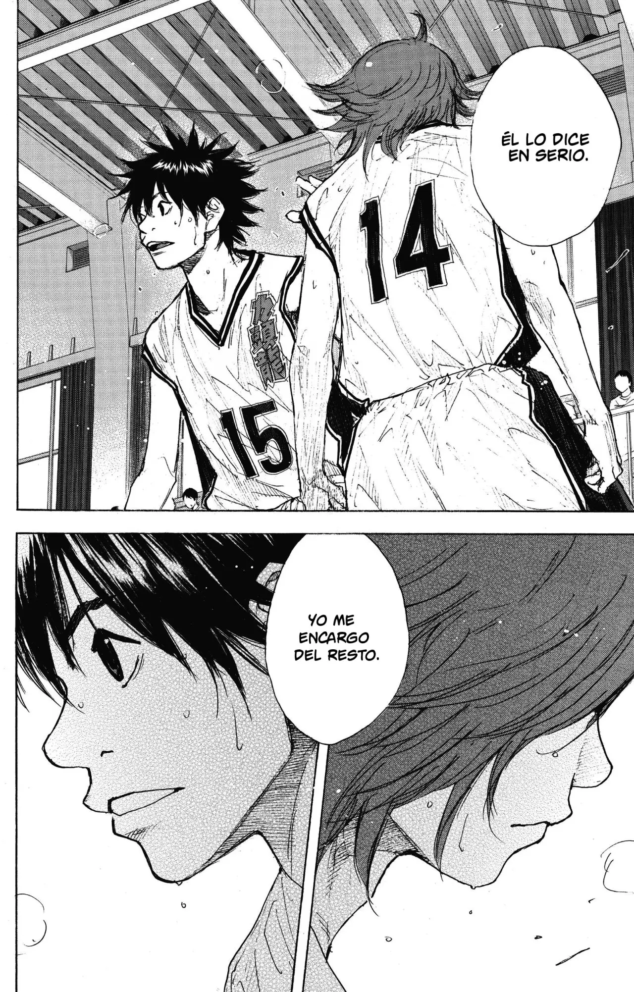 Ahiru no Sora capítulo 248, página 64