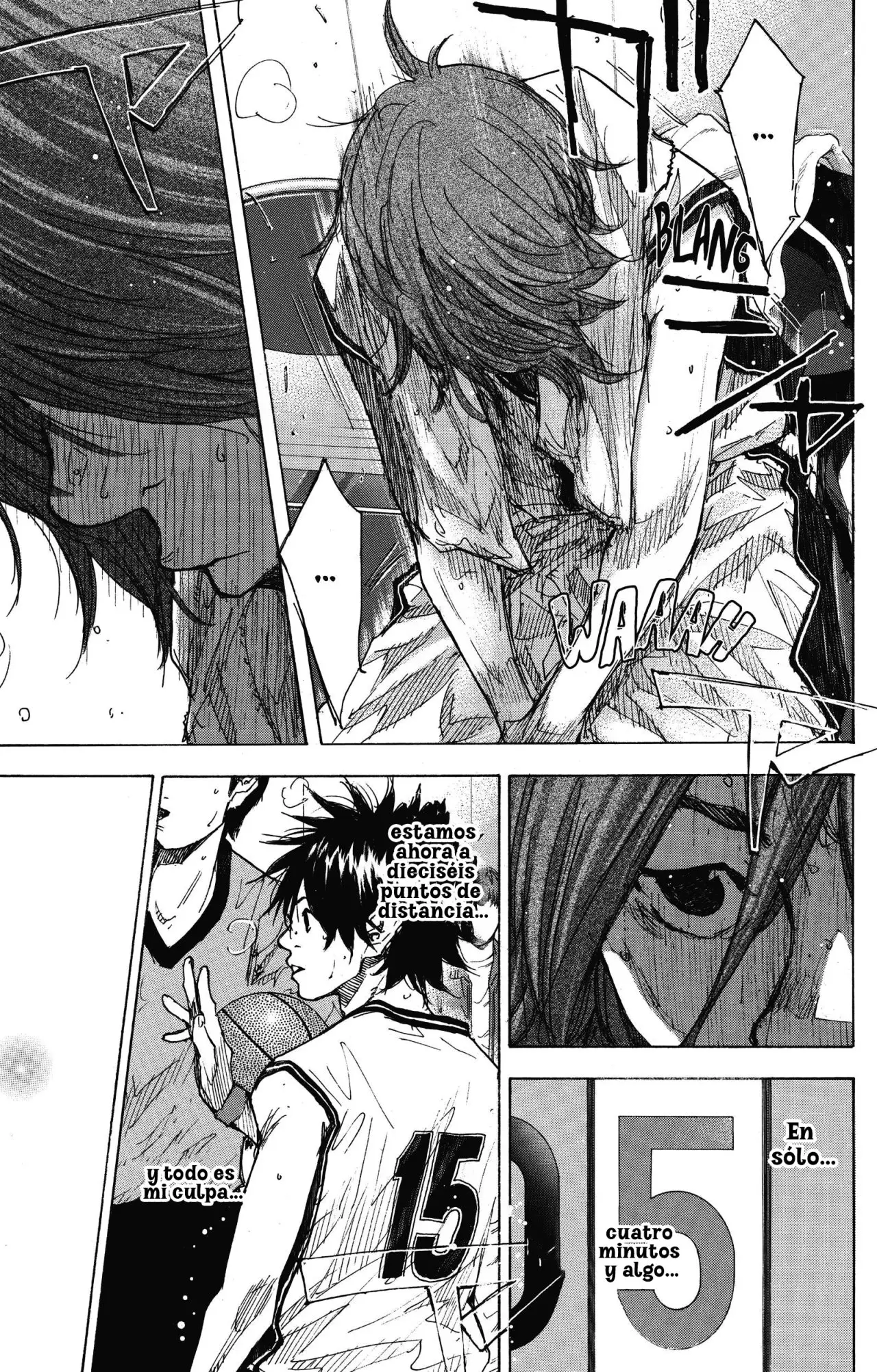 Ahiru no Sora capítulo 248, página 67