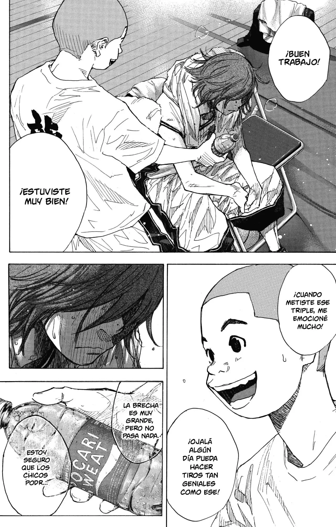 Ahiru no Sora capítulo 248, página 68