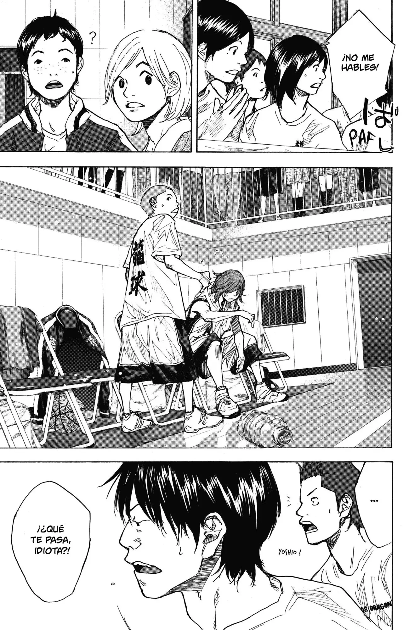 Ahiru no Sora capítulo 248, página 69