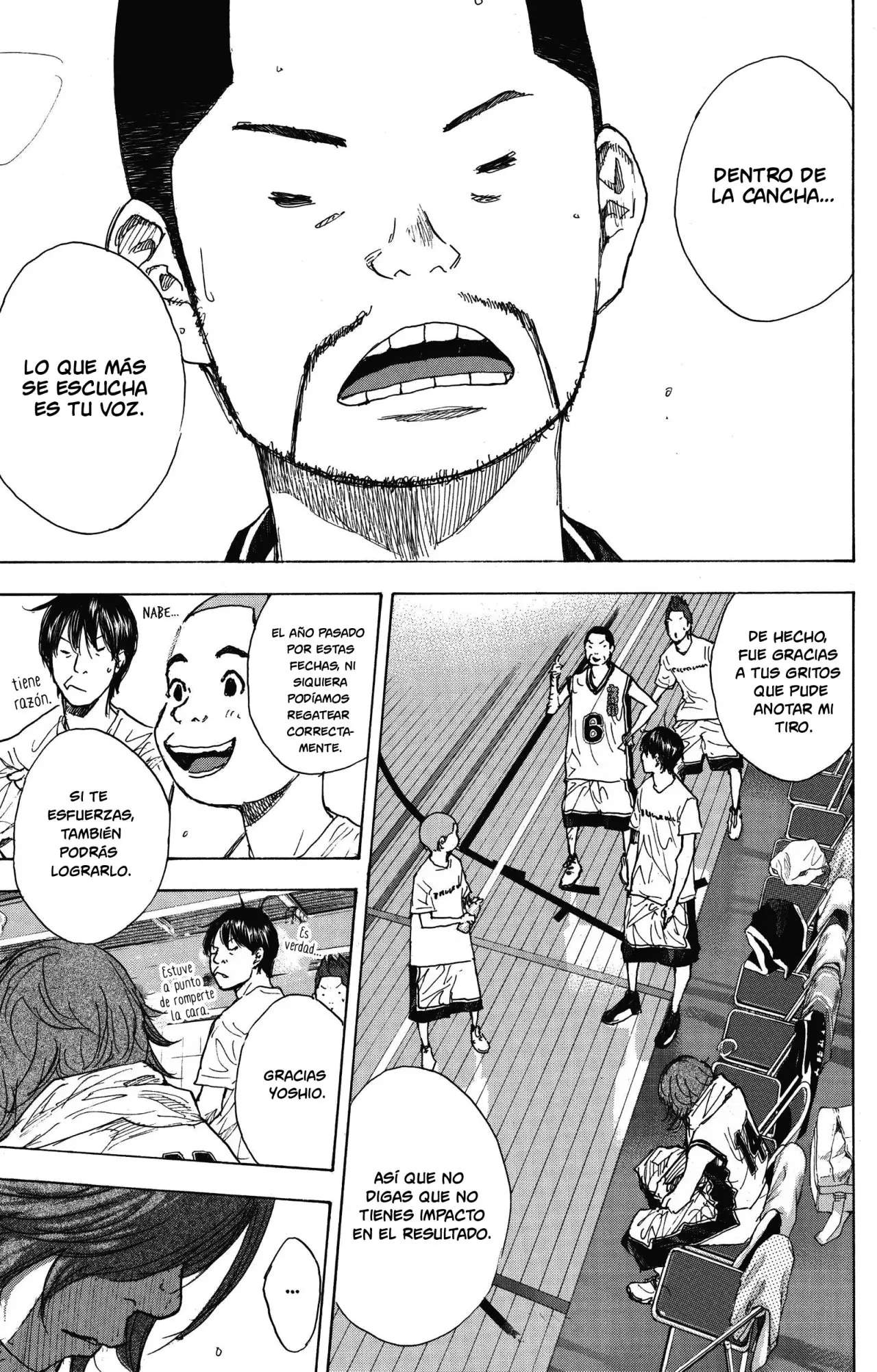 Ahiru no Sora capítulo 248, página 71
