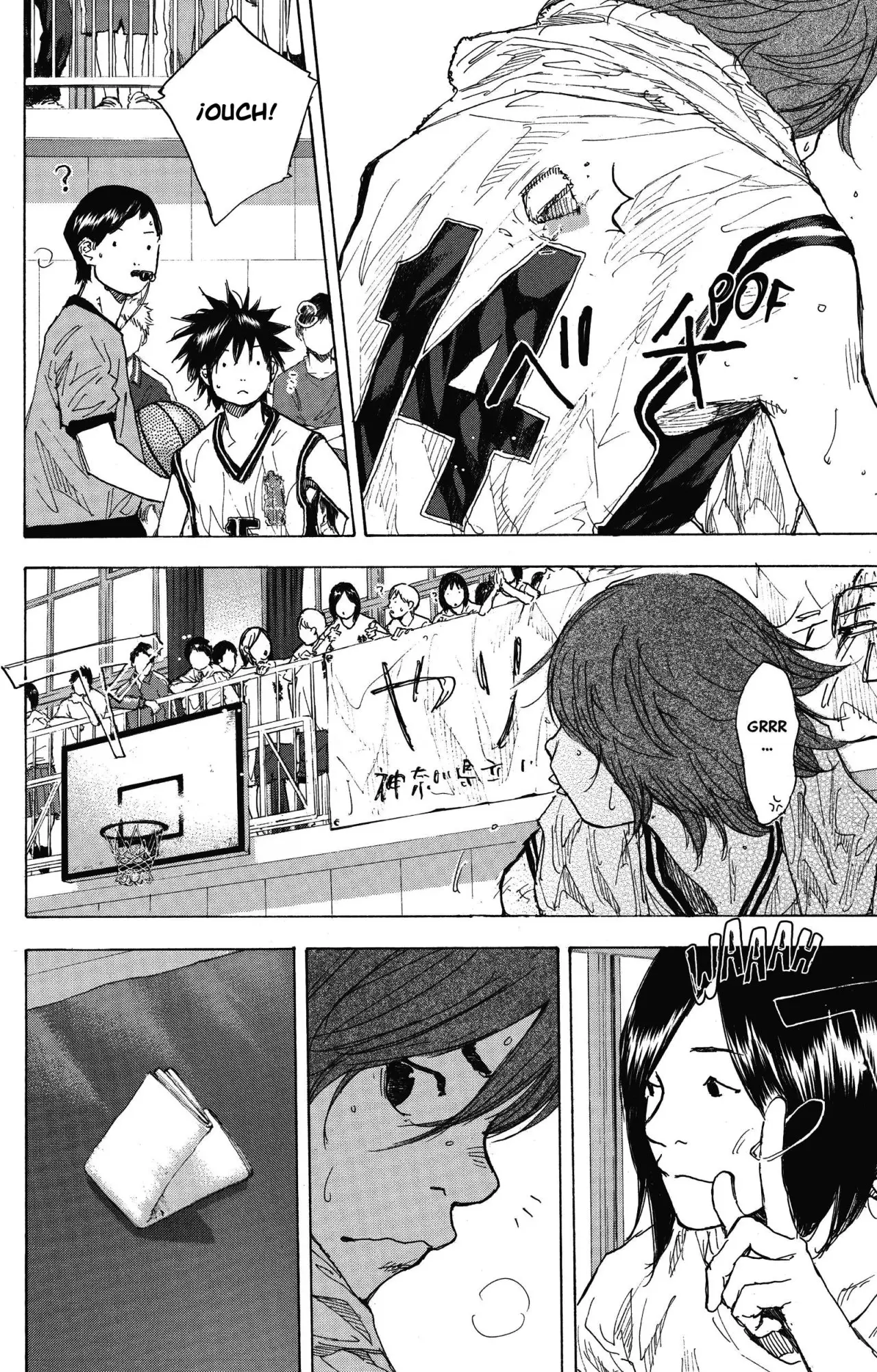 Ahiru no Sora capítulo 248, página 72