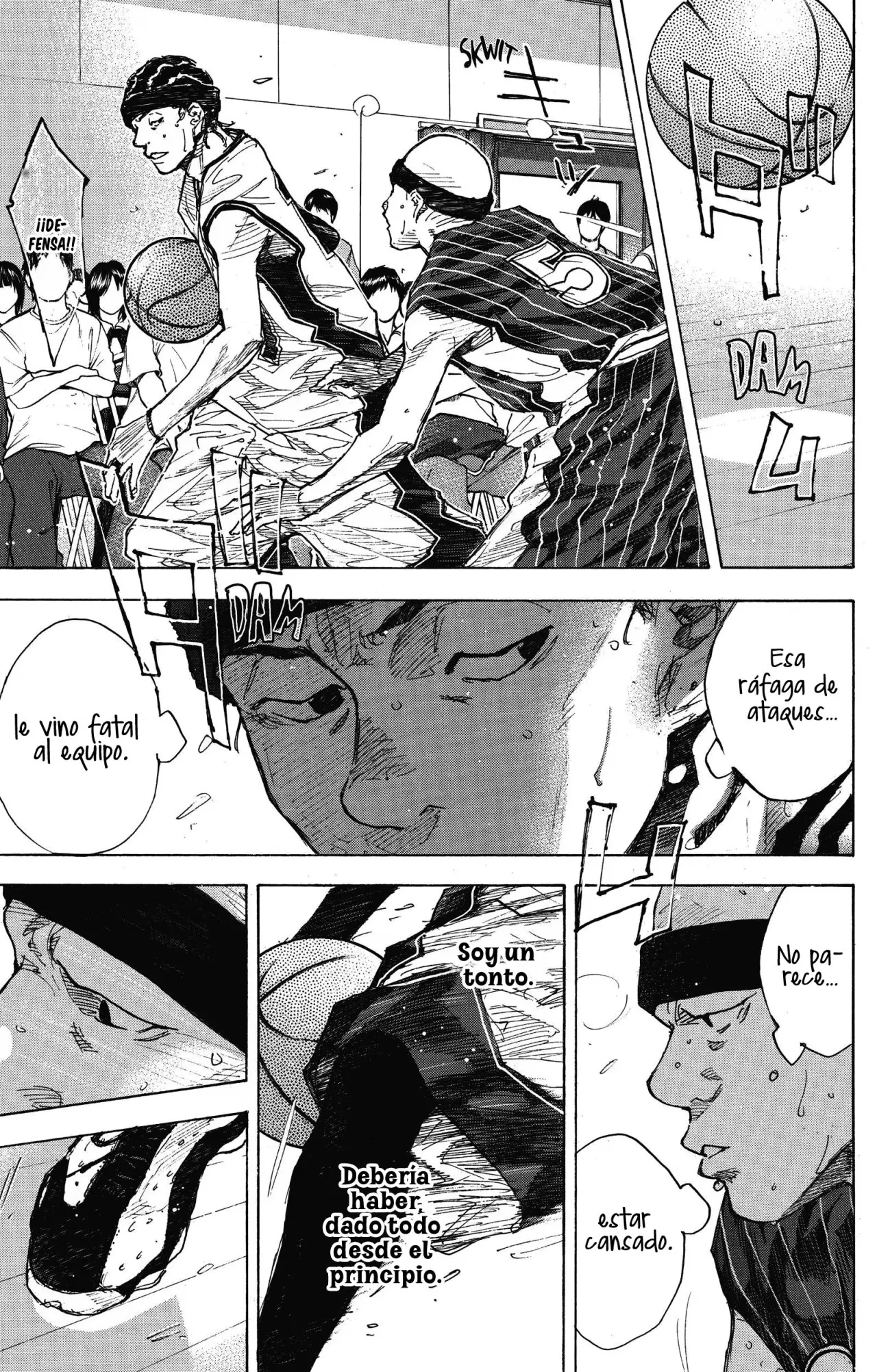 Ahiru no Sora capítulo 248, página 75