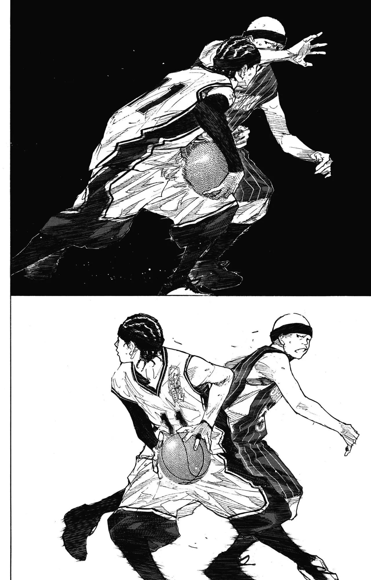 Ahiru no Sora capítulo 248, página 76