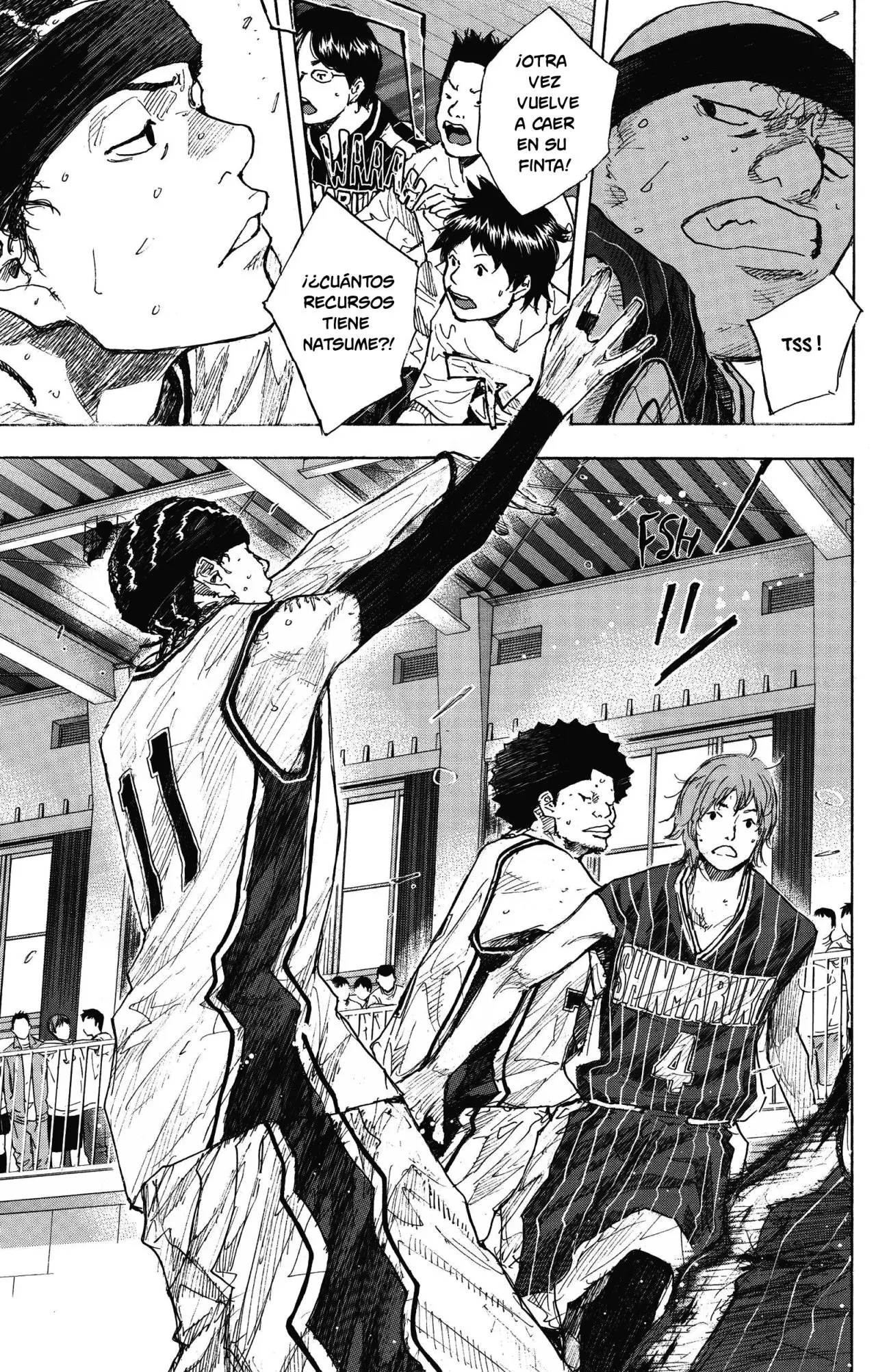 Ahiru no Sora capítulo 248, página 77