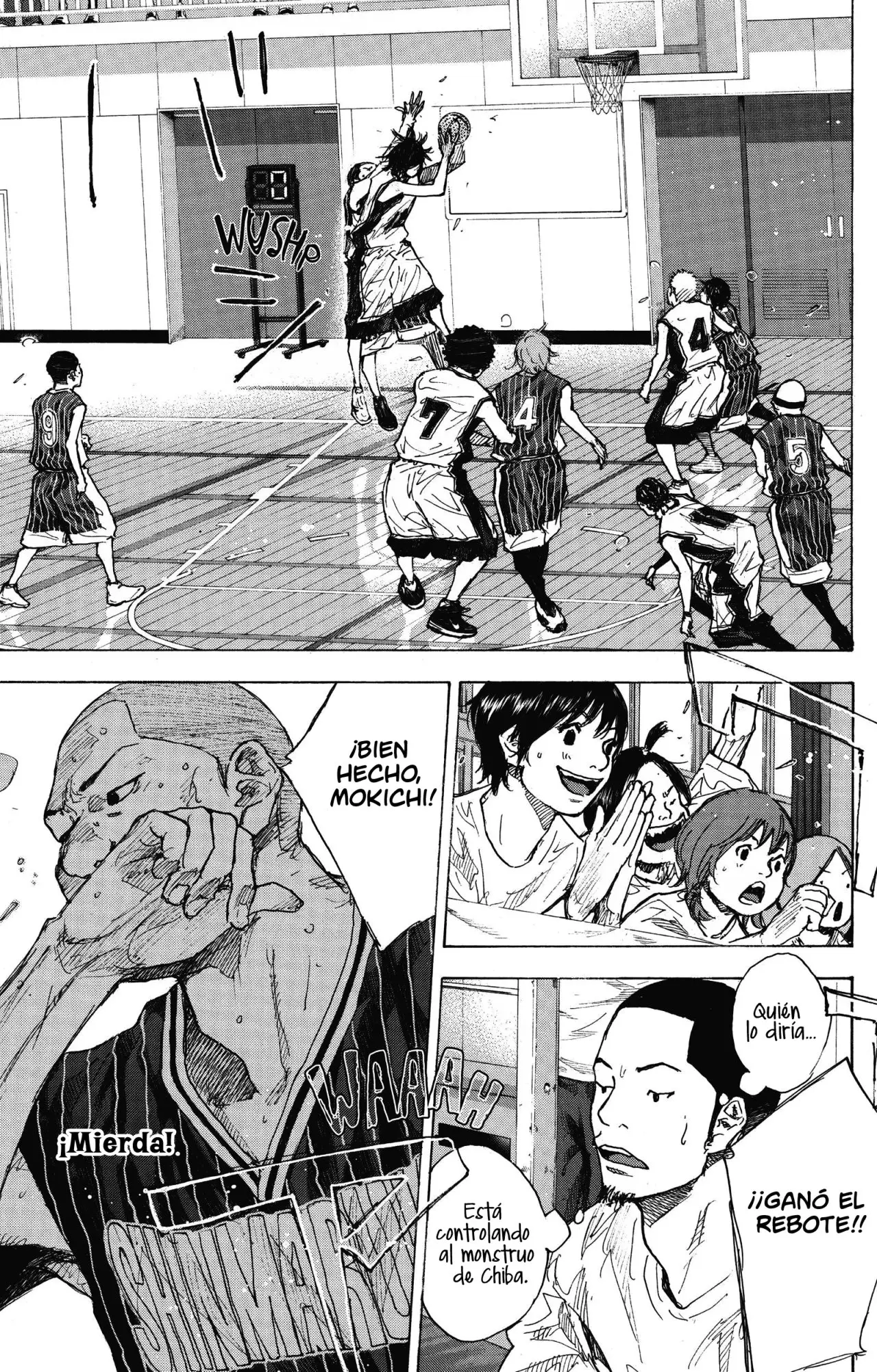 Ahiru no Sora capítulo 248, página 79