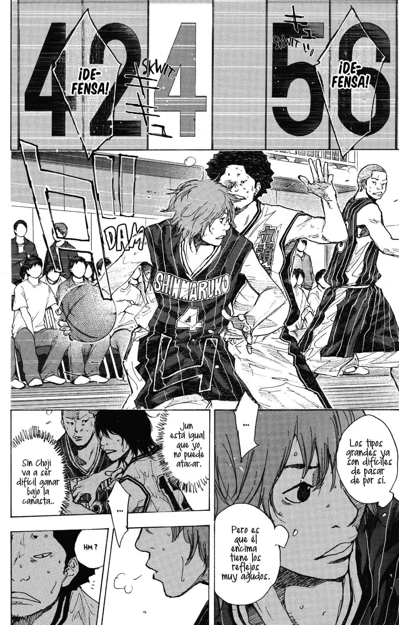 Ahiru no Sora capítulo 248, página 80