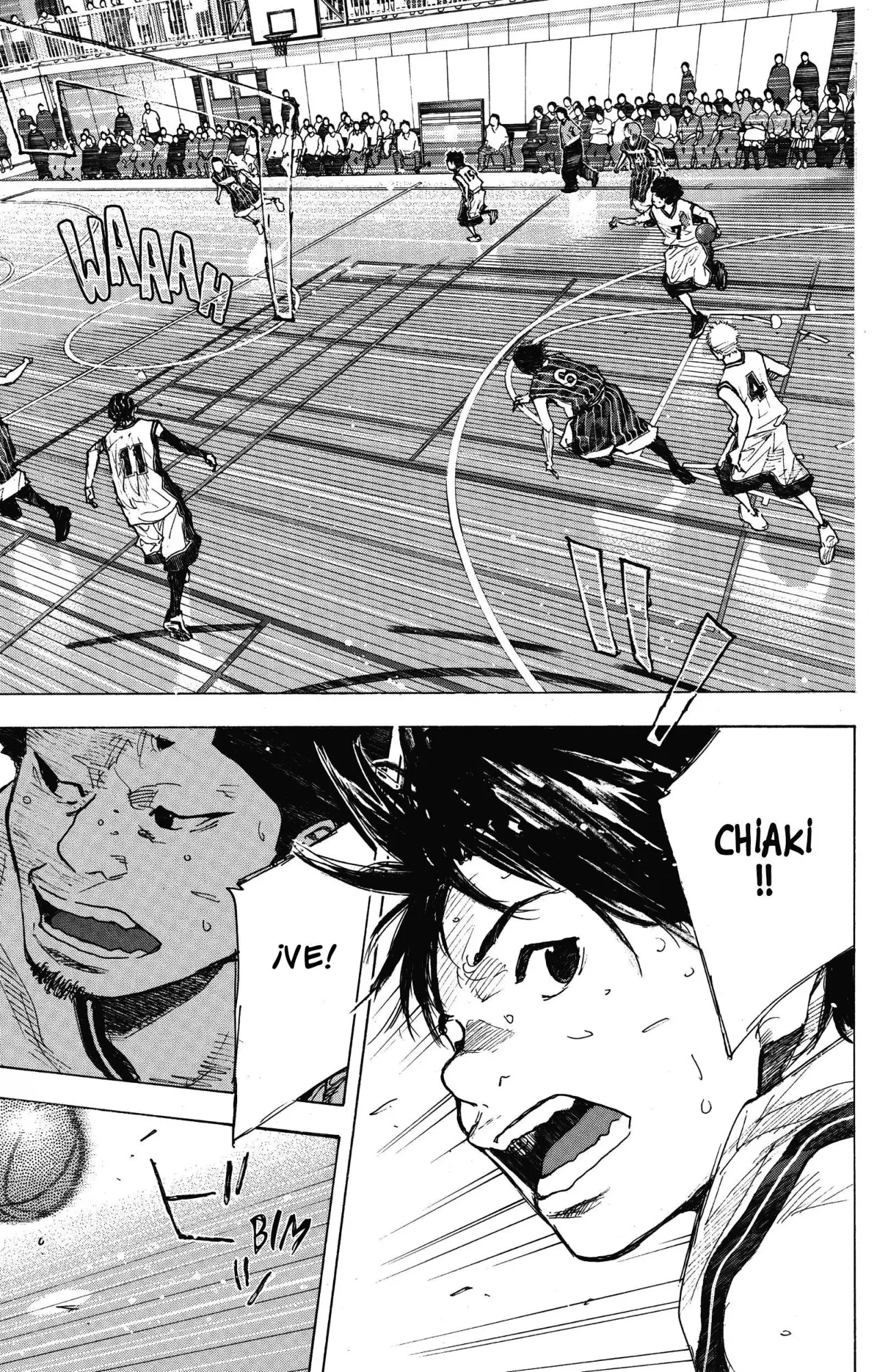 Ahiru no Sora capítulo 248, página 83