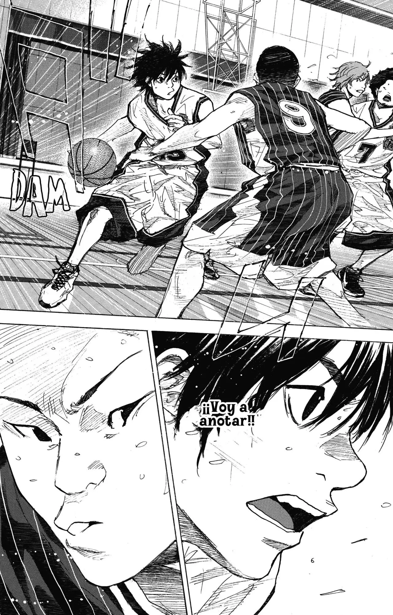 Ahiru no Sora capítulo 248, página 84