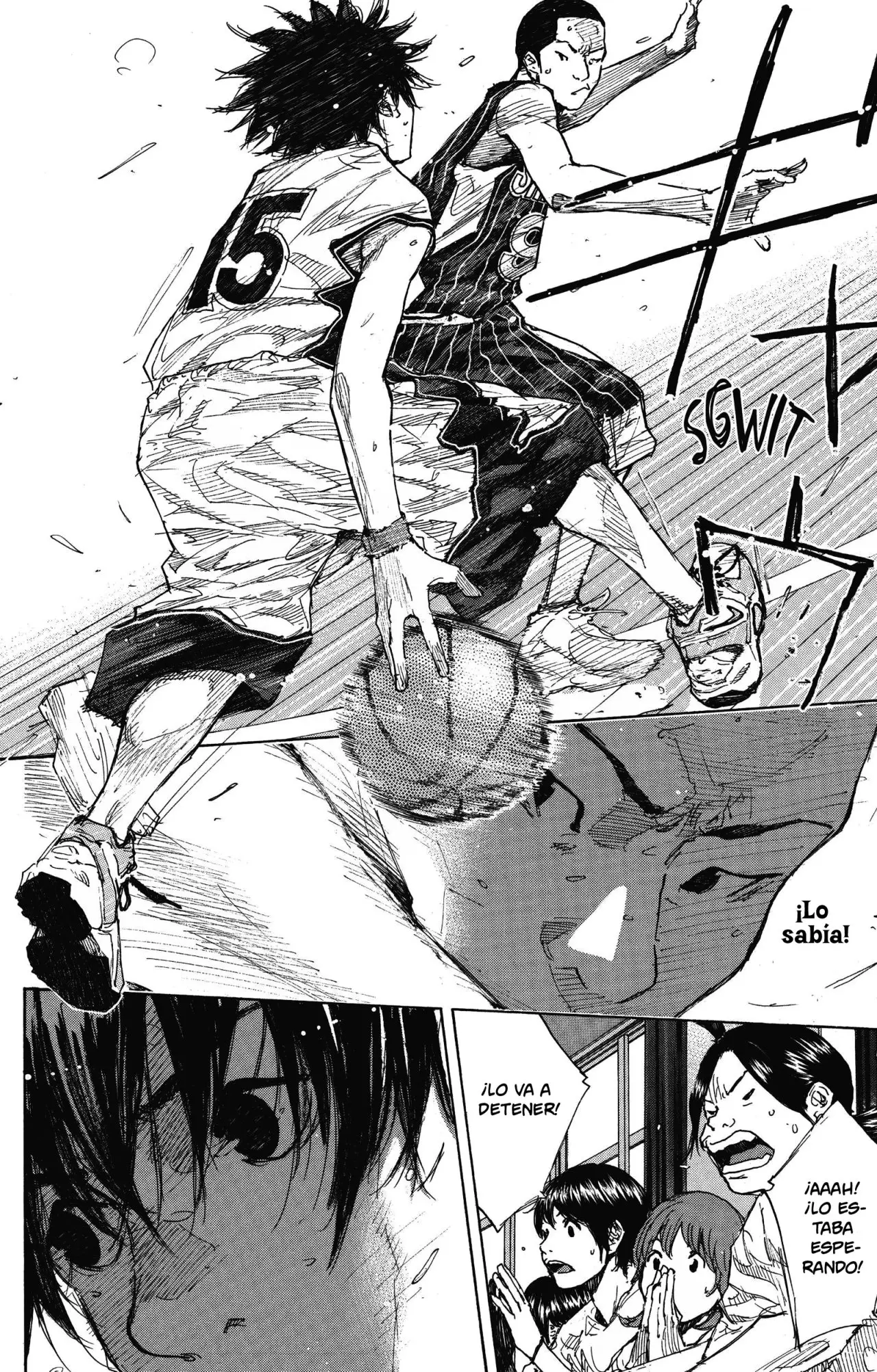 Ahiru no Sora capítulo 248, página 86